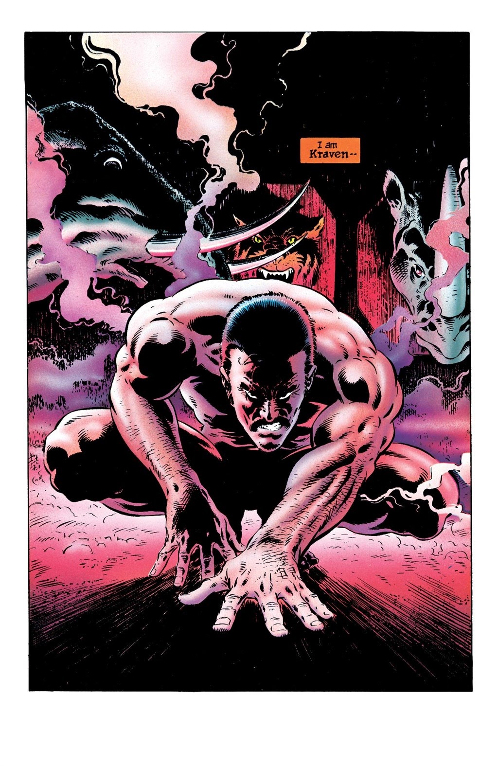Read online Spider-Man: Kraven's Last Hunt Marvel Select comic -  Issue # TPB (Part 1) - 6