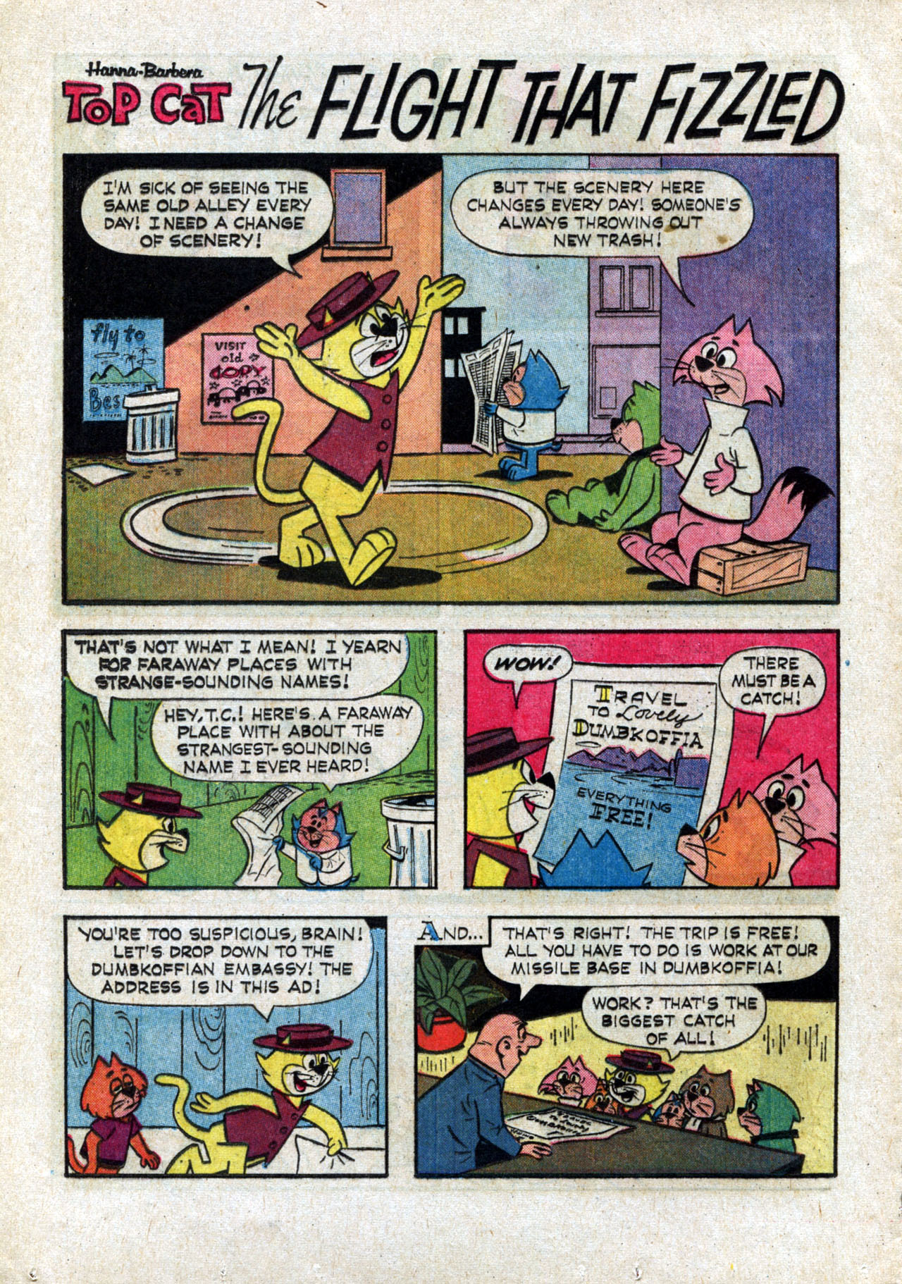 Read online Top Cat (1962) comic -  Issue #11 - 24