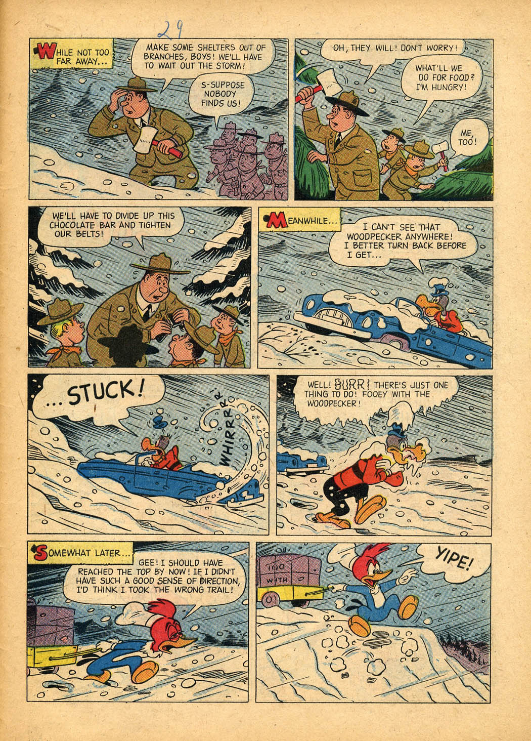 Read online Walter Lantz Woody Woodpecker (1952) comic -  Issue #46 - 31