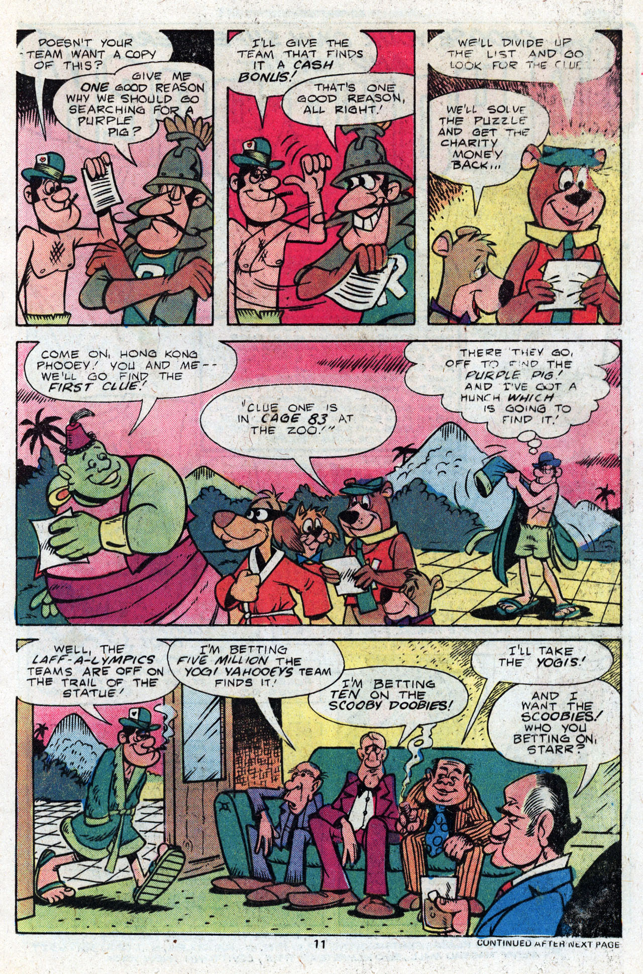 Read online Laff-a-lympics comic -  Issue #7 - 13