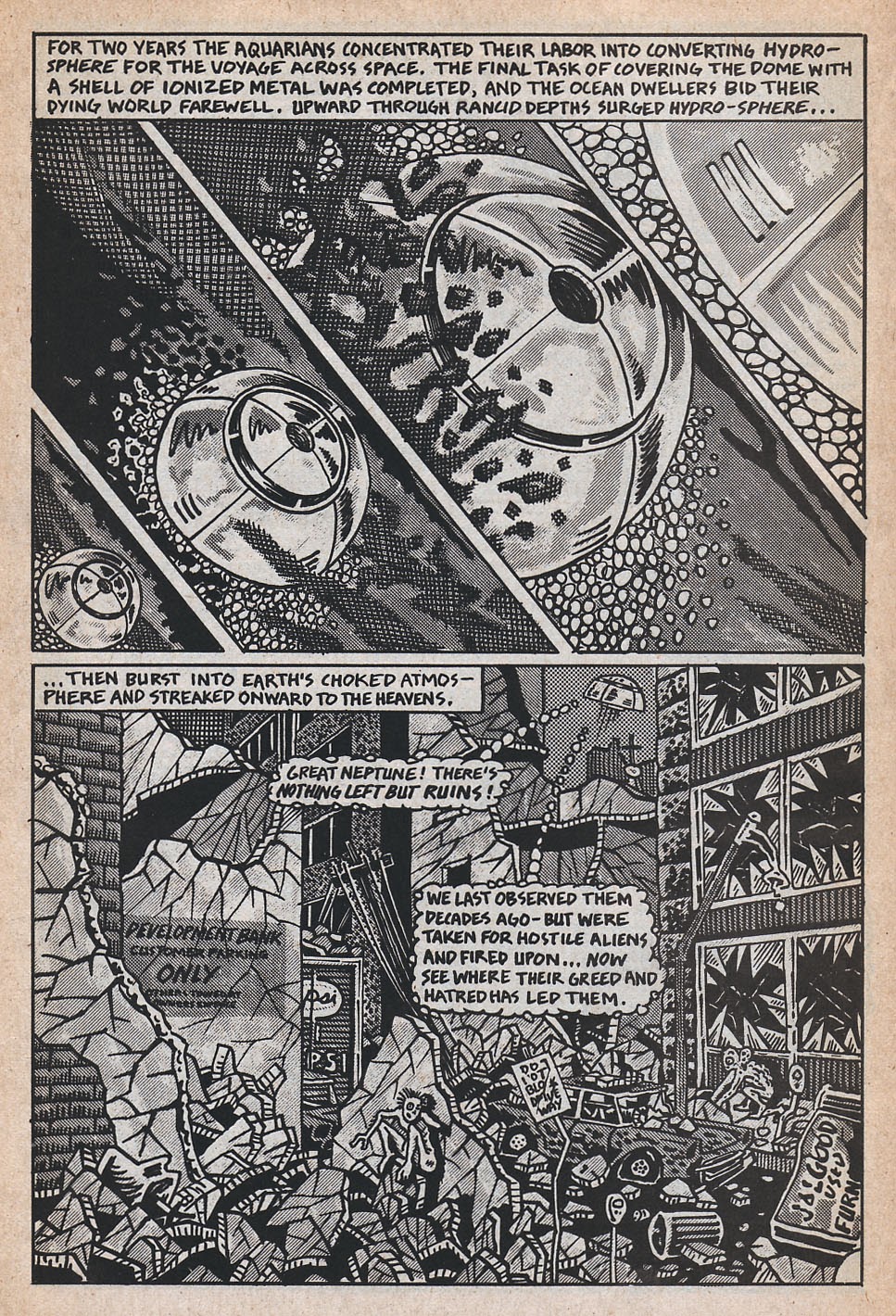 Read online Slow Death comic -  Issue #5 - 10