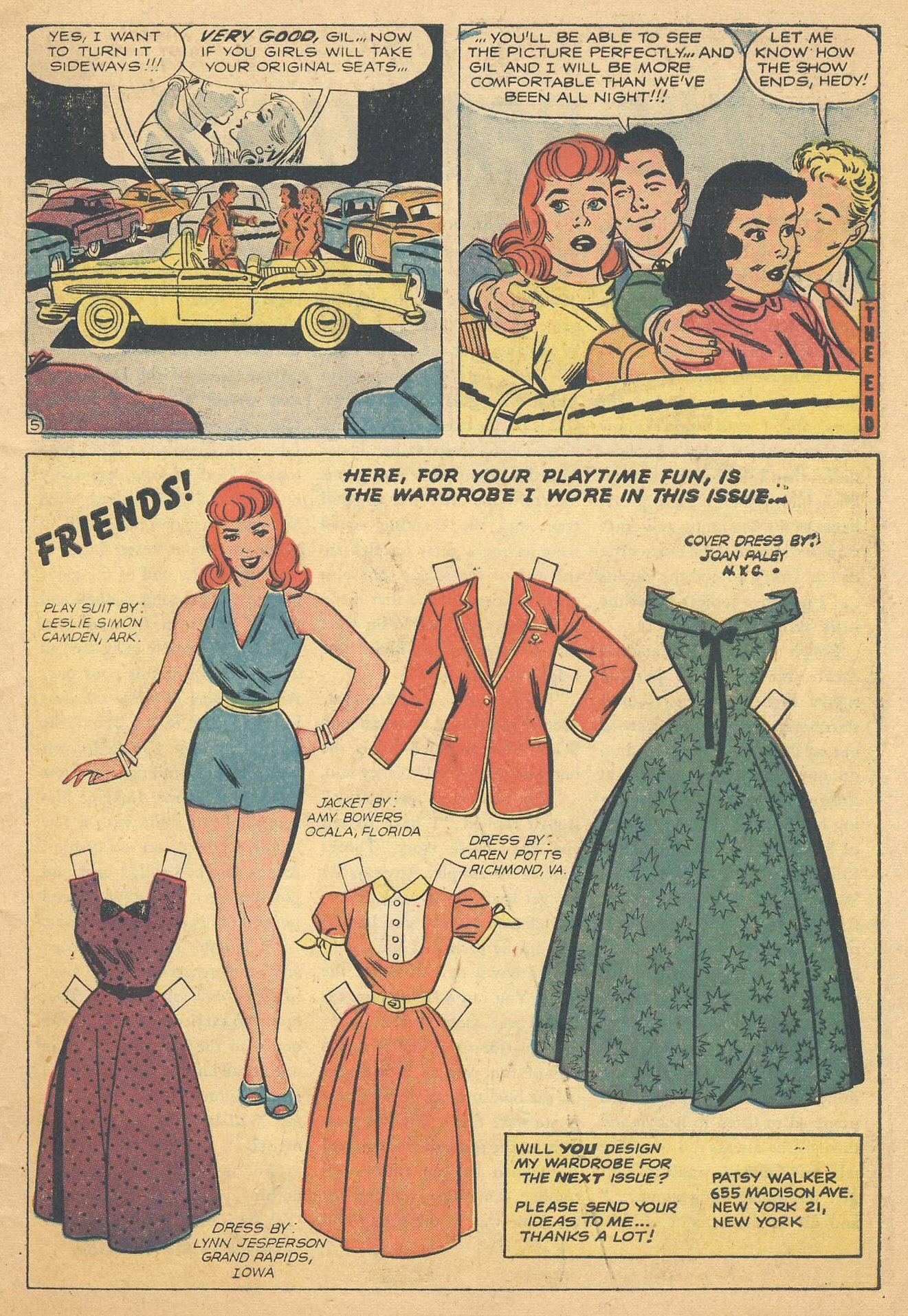 Read online Patsy and Hedy comic -  Issue #51 - 7