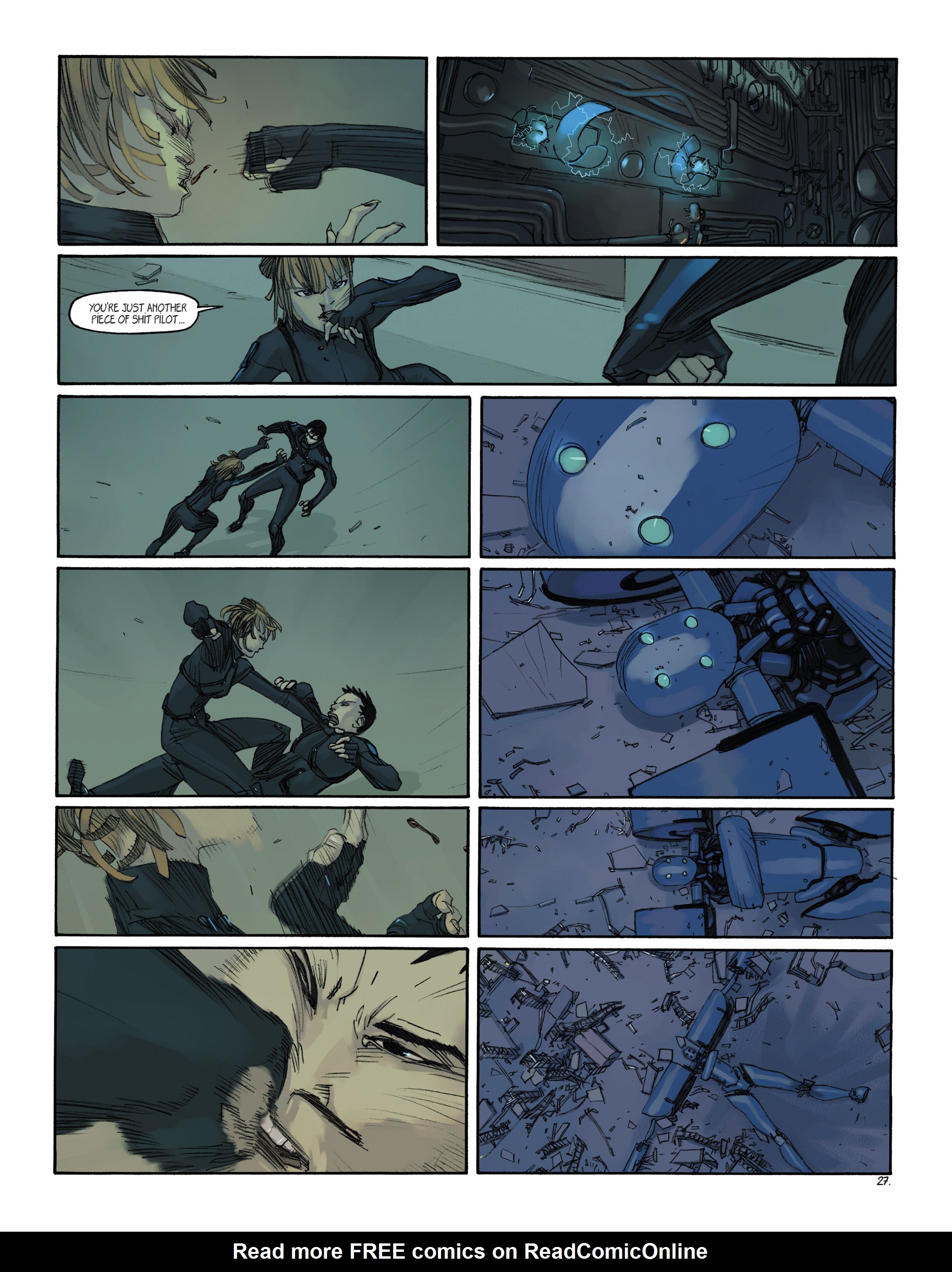 Read online Meka comic -  Issue #2 - 6