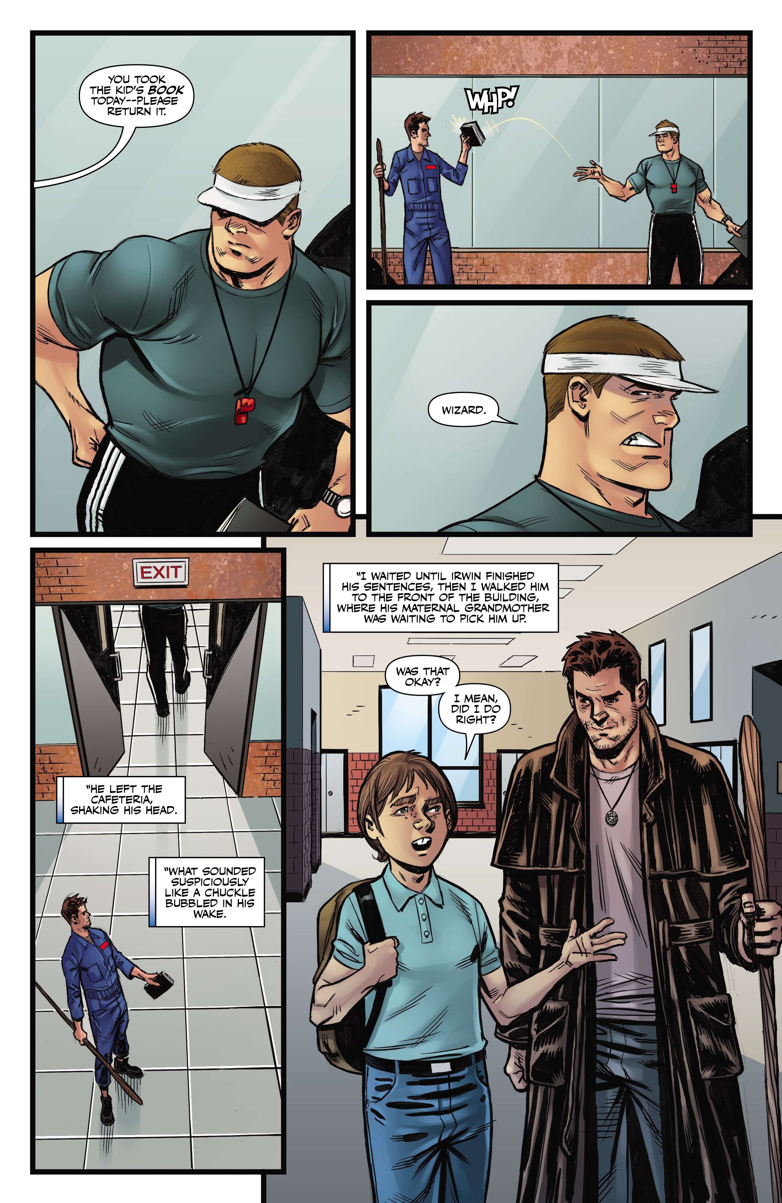 Read online Jim Butcher's The Dresden Files: Bigfoot comic -  Issue # TPB - 41