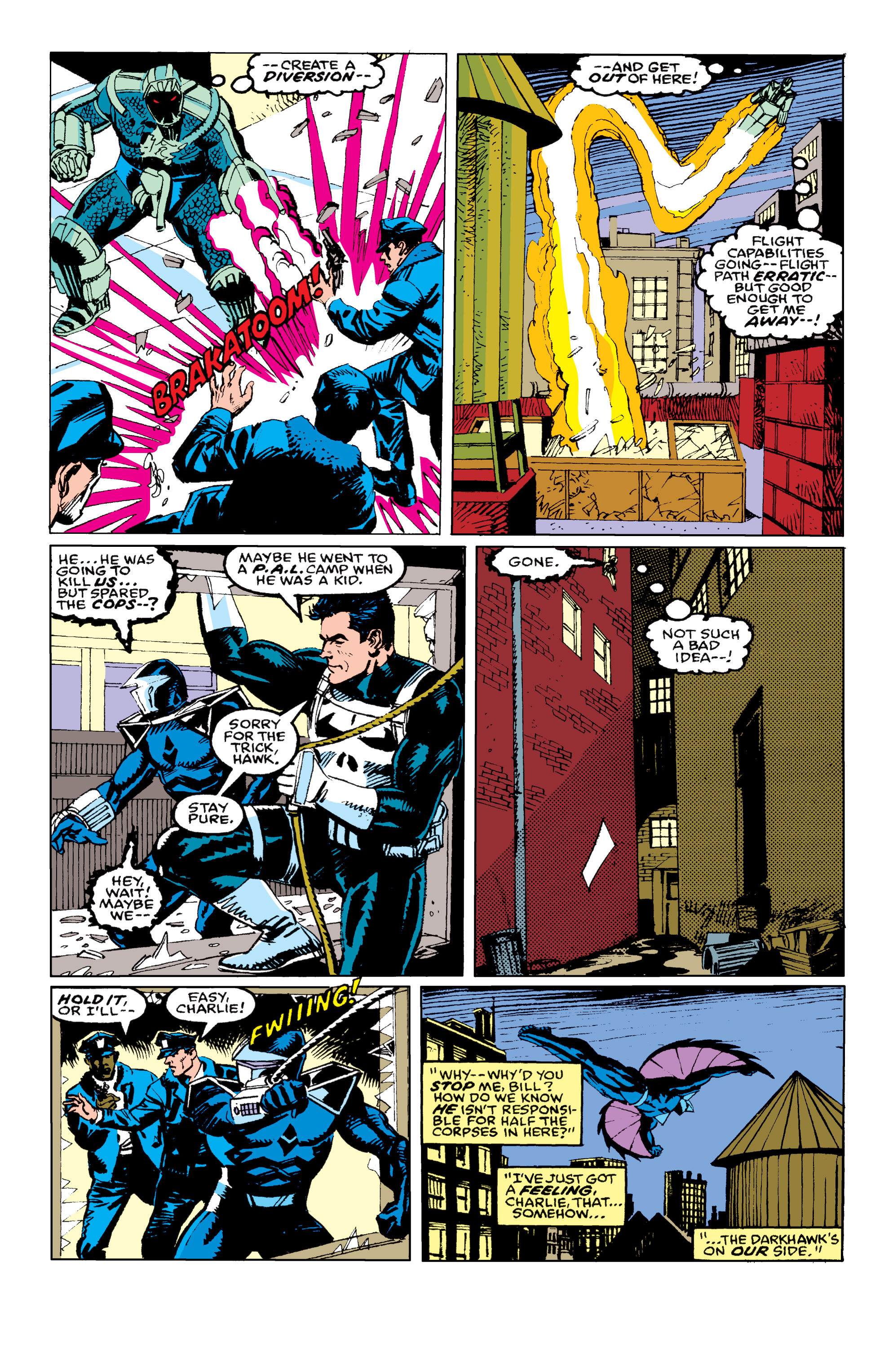 Read online Darkhawk (1991) comic -  Issue #9 - 23