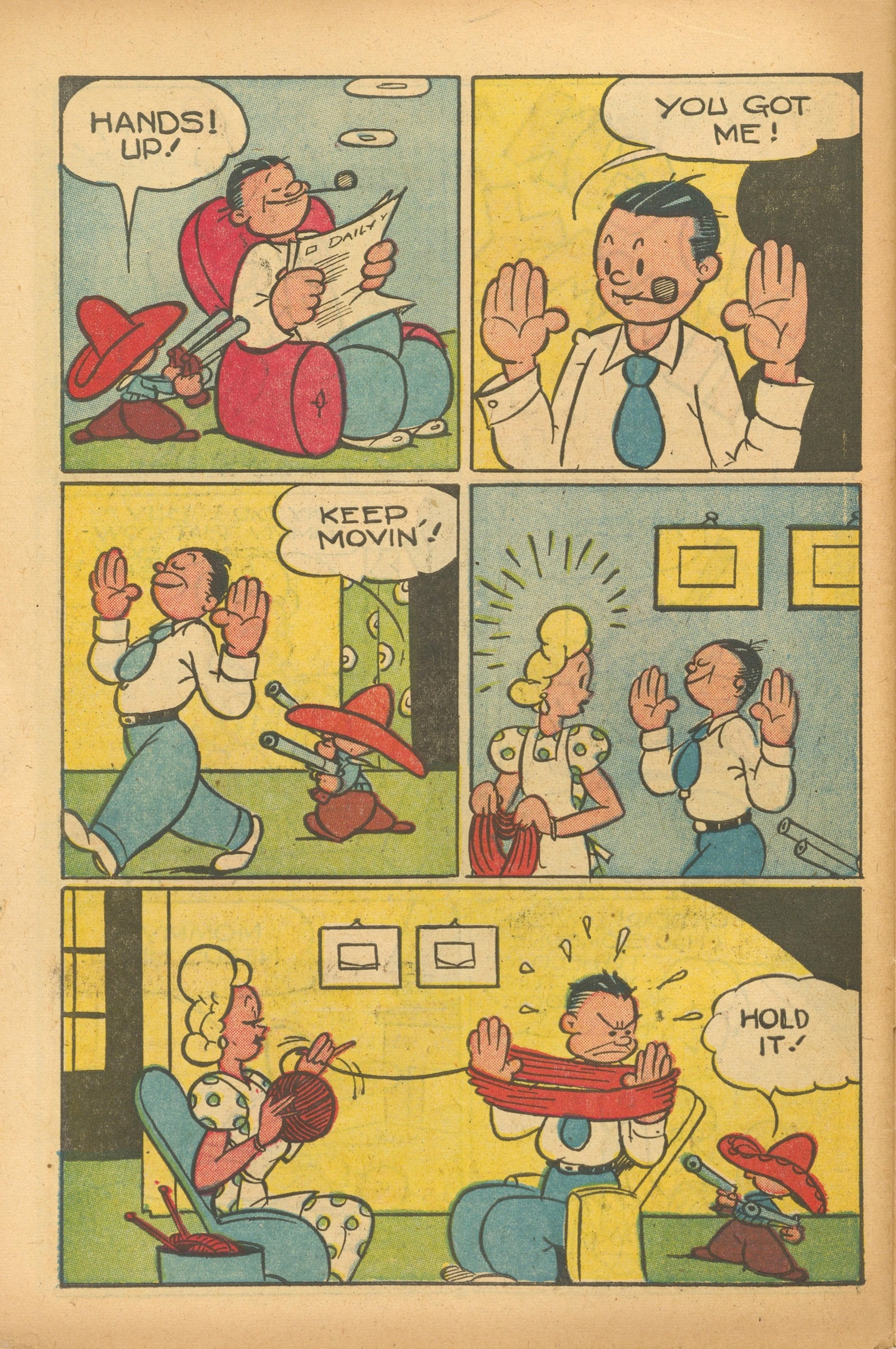 Read online Felix the Cat (1951) comic -  Issue #26 - 32