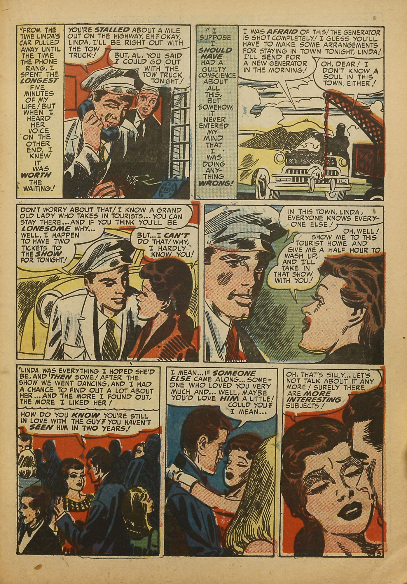 Read online Young Love (1949) comic -  Issue #36 - 24