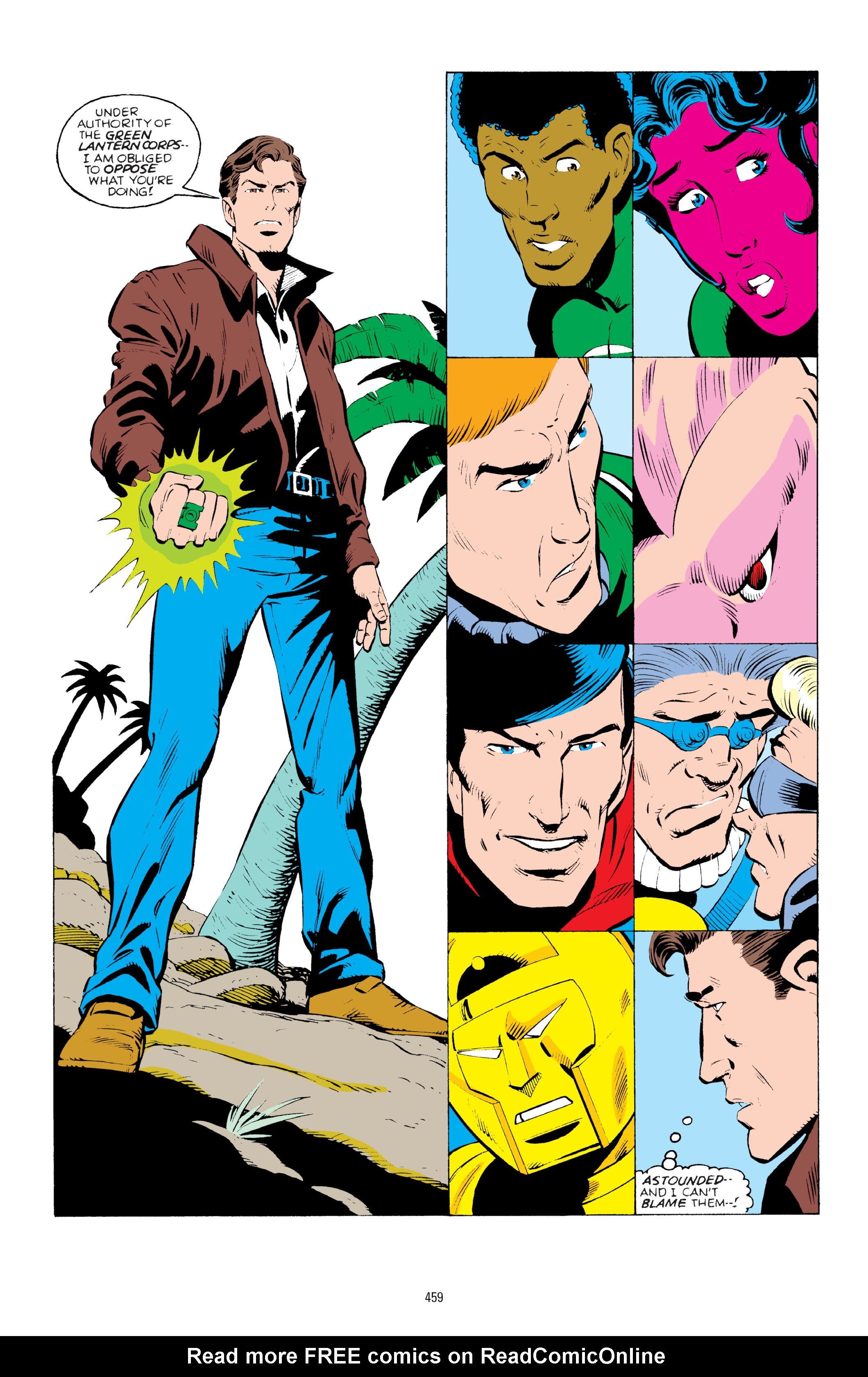 Read online Crisis On Infinite Earths Companion Deluxe Edition comic -  Issue # TPB 1 (Part 5) - 53