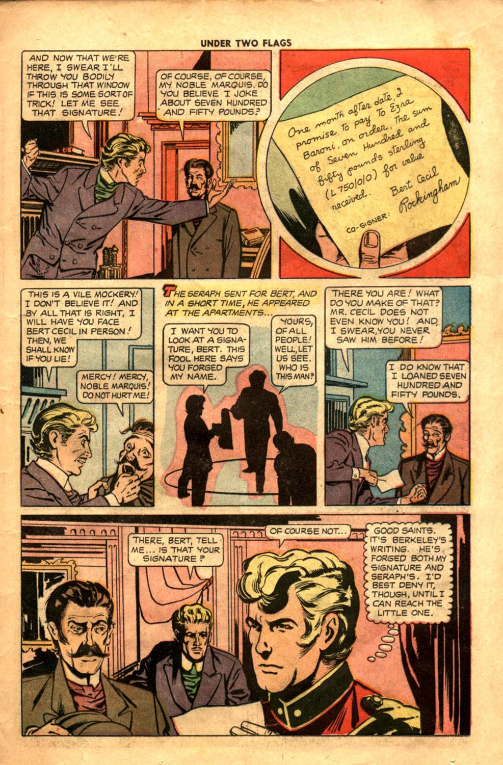 Read online Classics Illustrated comic -  Issue #86 - 17
