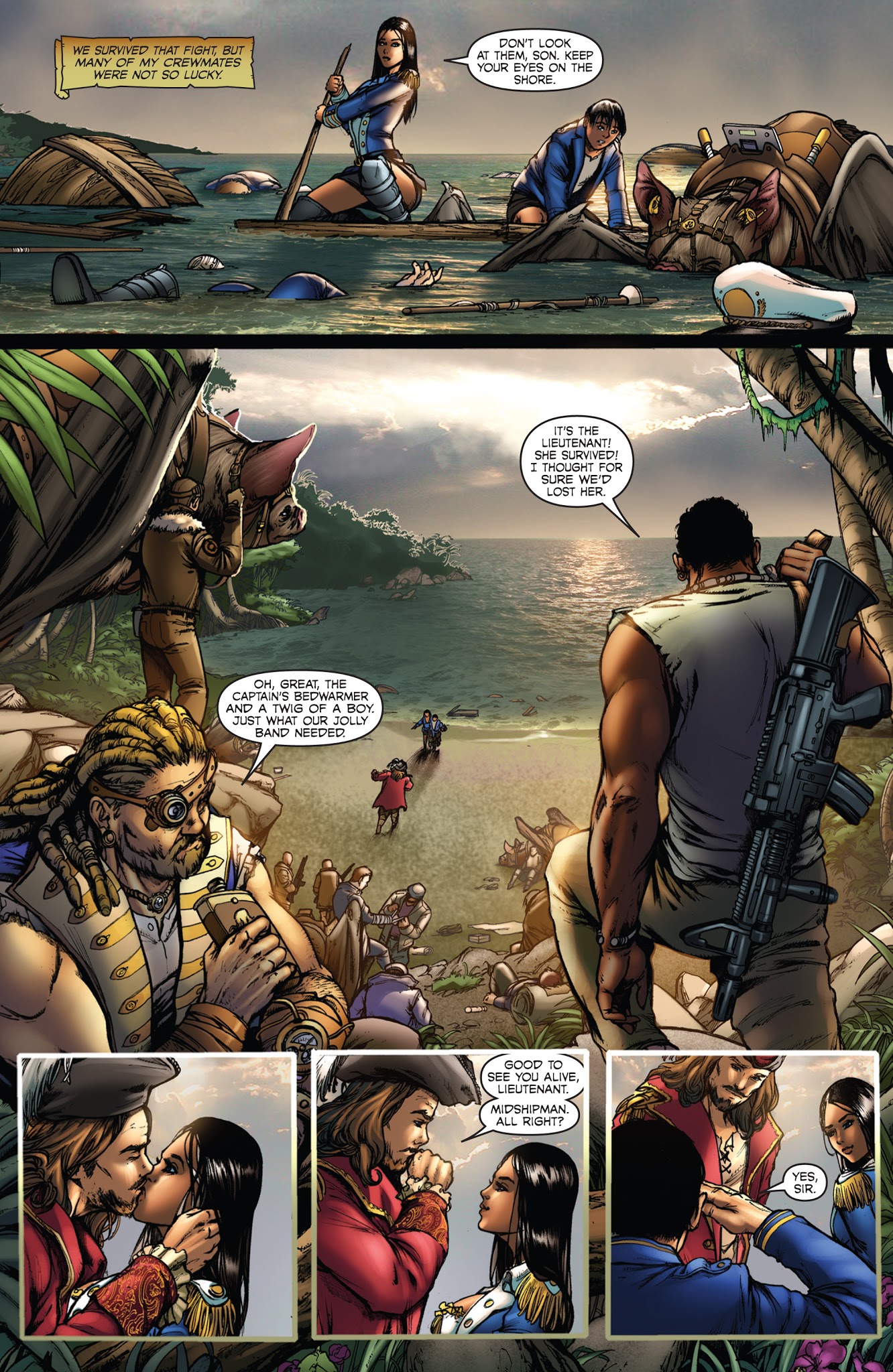 Read online Shahrazad (2015) comic -  Issue #1 - 17