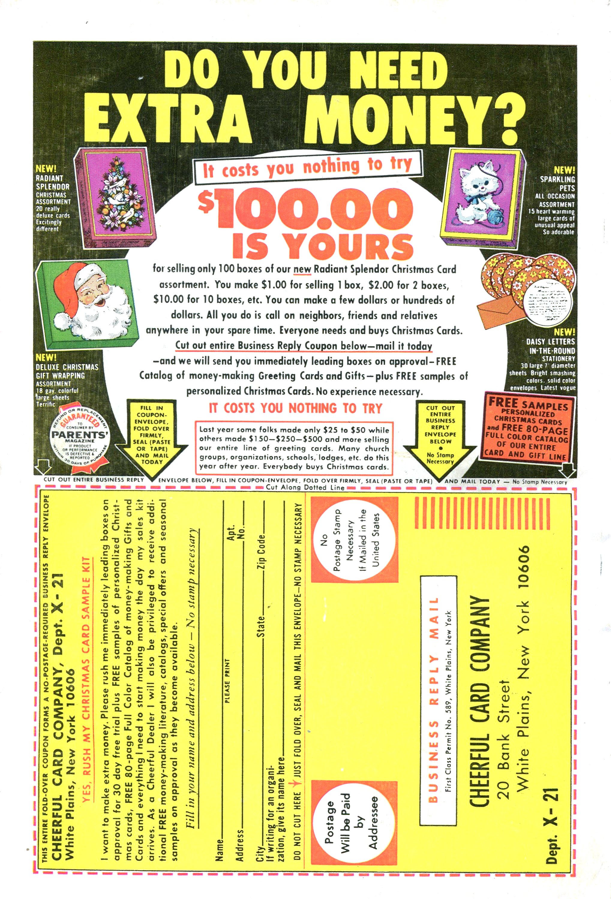 Read online Jughead's Jokes comic -  Issue #21 - 68