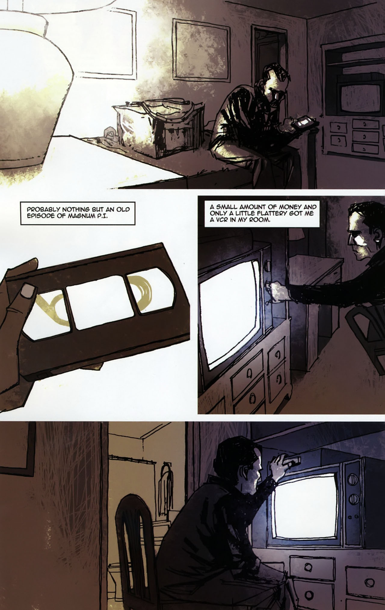 Read online The Straw Men comic -  Issue #3 - 17