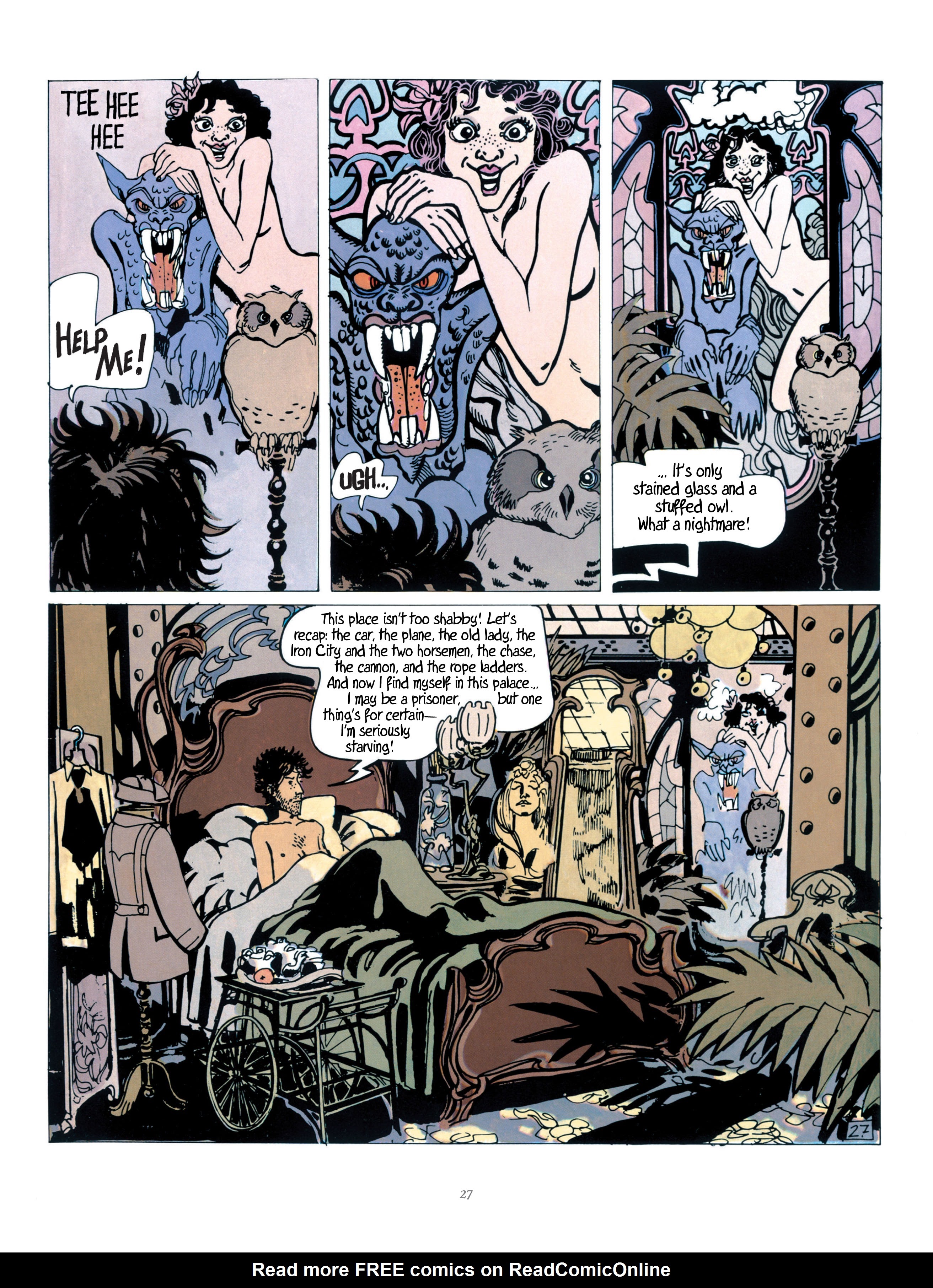 Read online Farewell, Brindavoine comic -  Issue # Full - 34