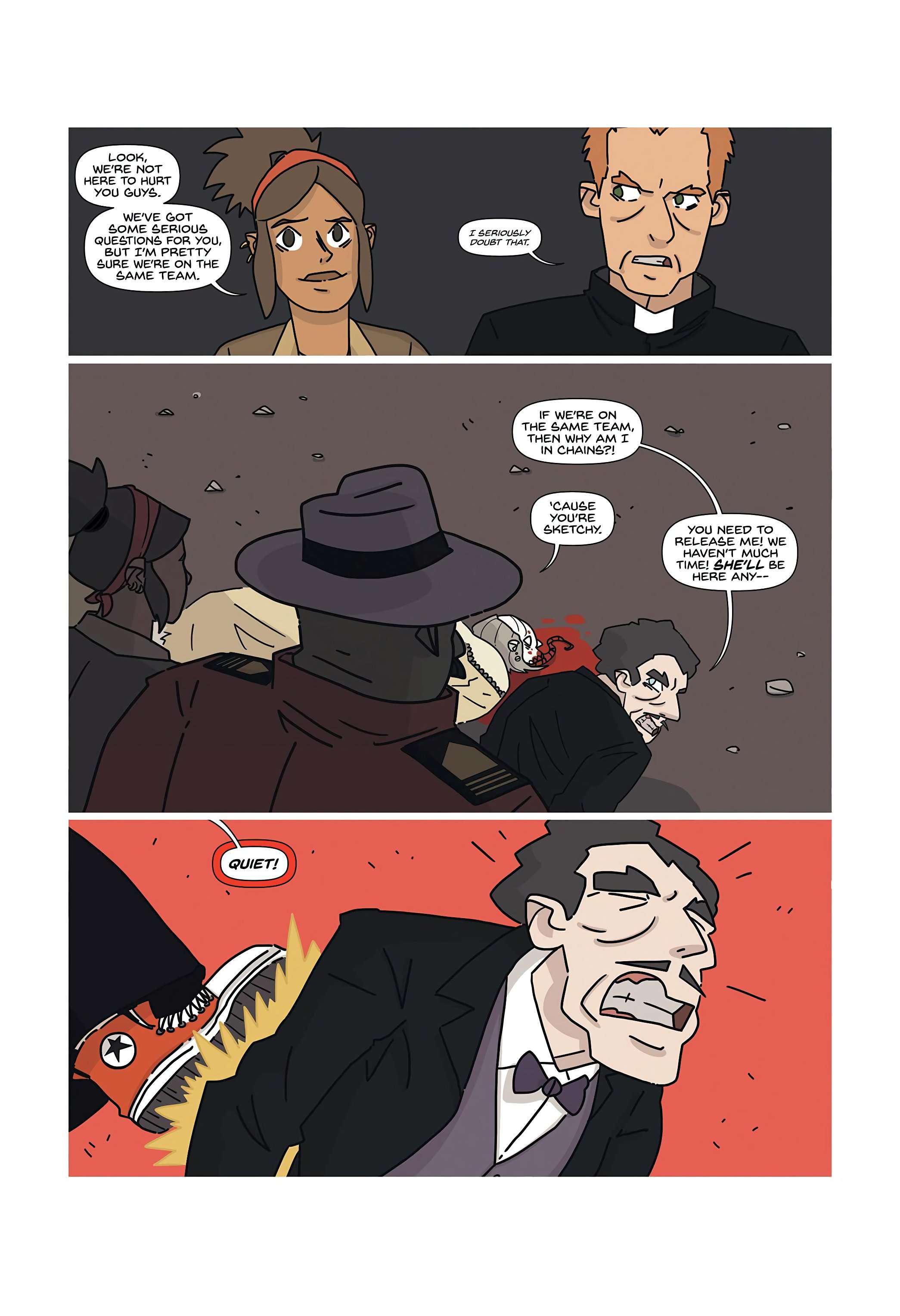 Read online Evil Cast comic -  Issue # TPB (Part 2) - 6
