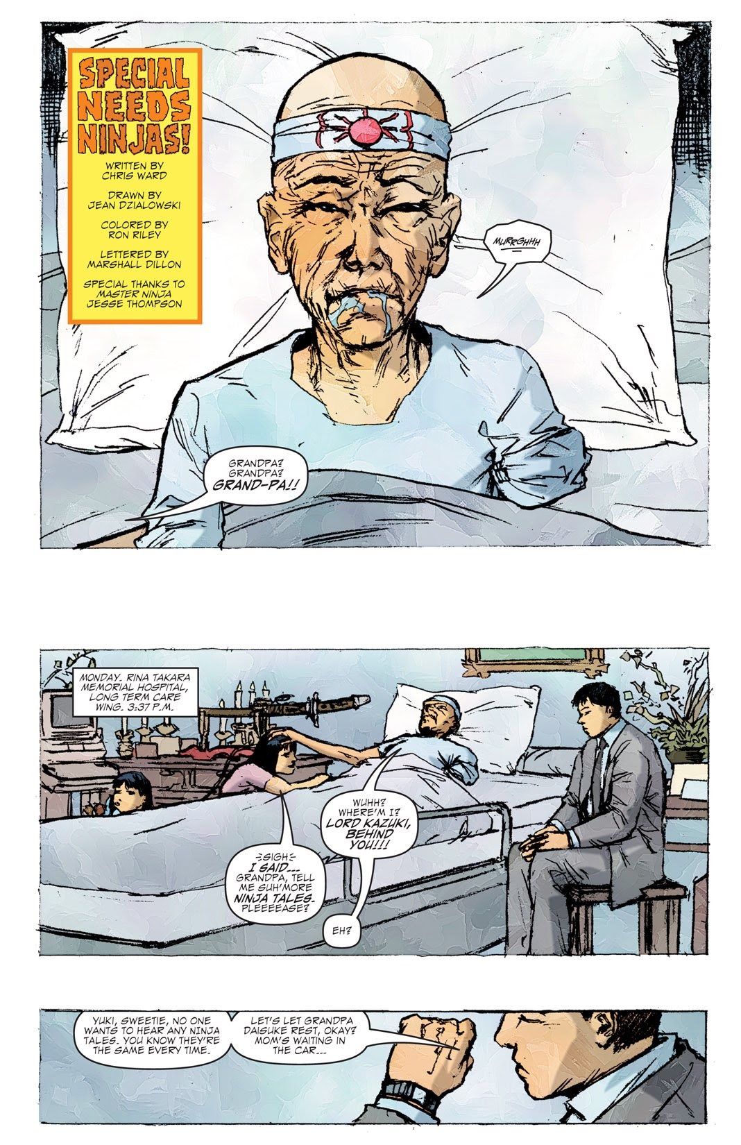 Read online Ninja Tales comic -  Issue #2 - 18