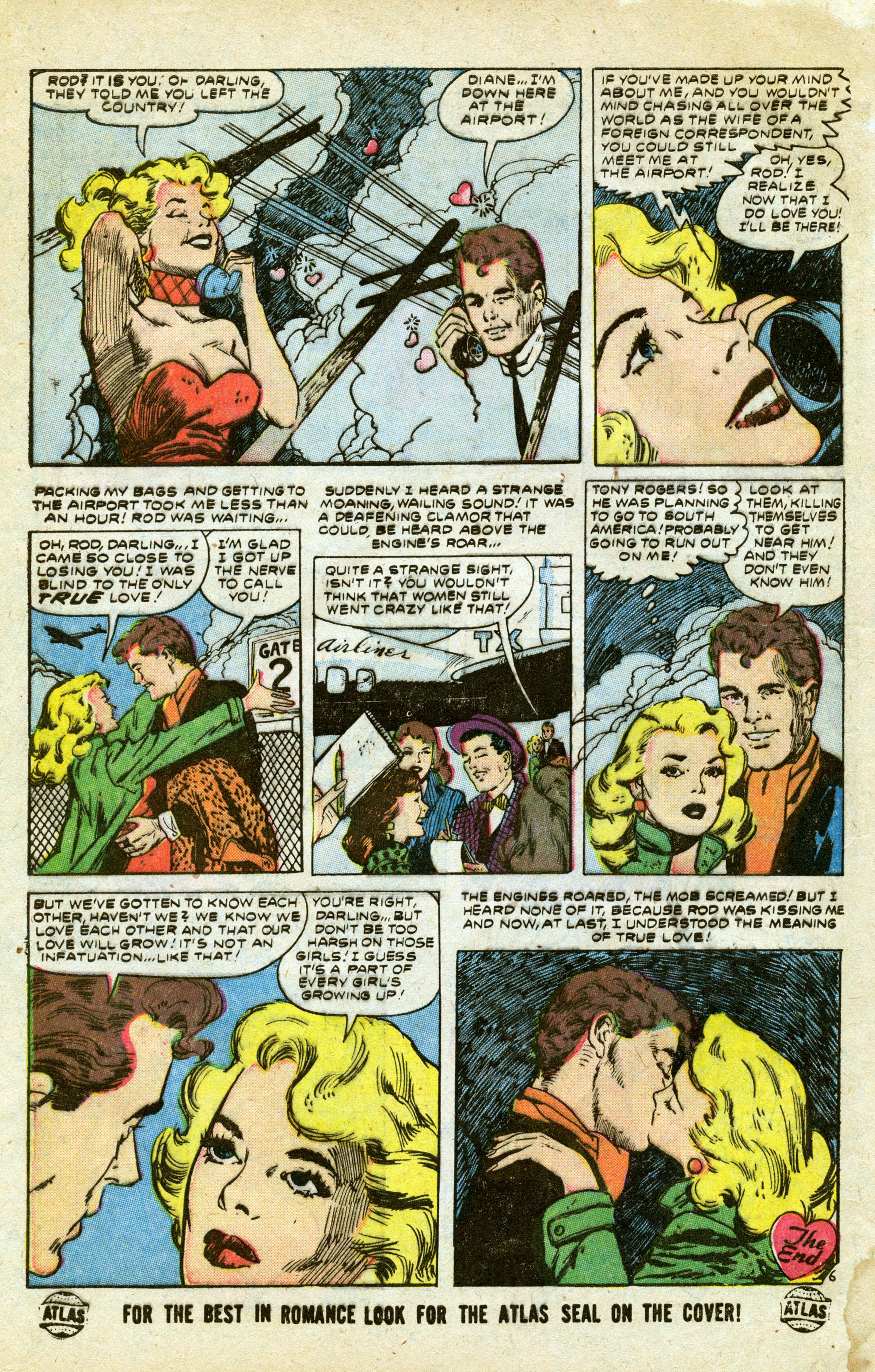 Read online True Secrets comic -  Issue #27 - 8