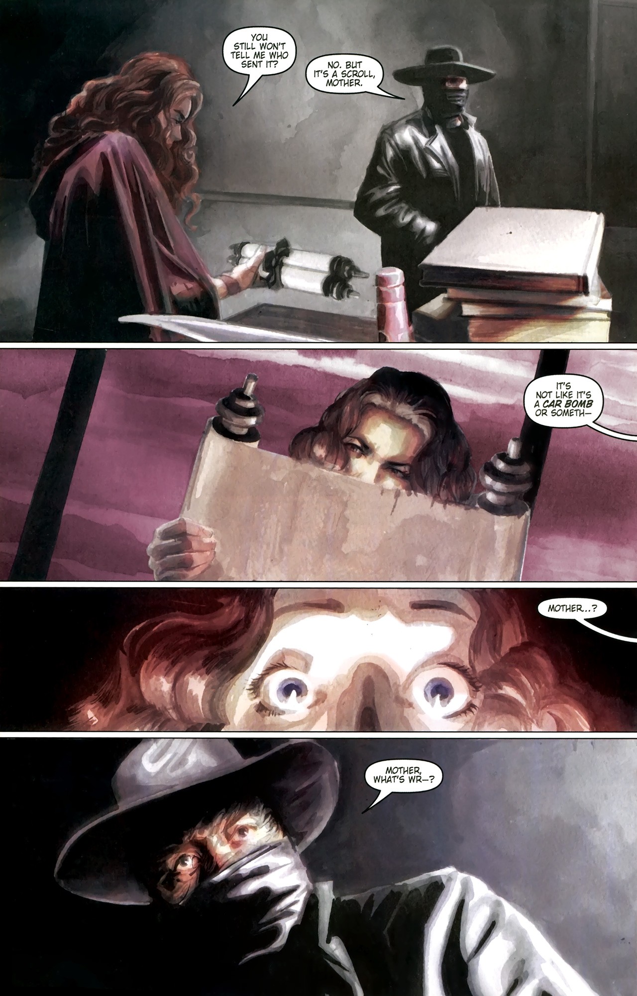 Read online Fallen Angel: Return of the Son comic -  Issue #3 - 17