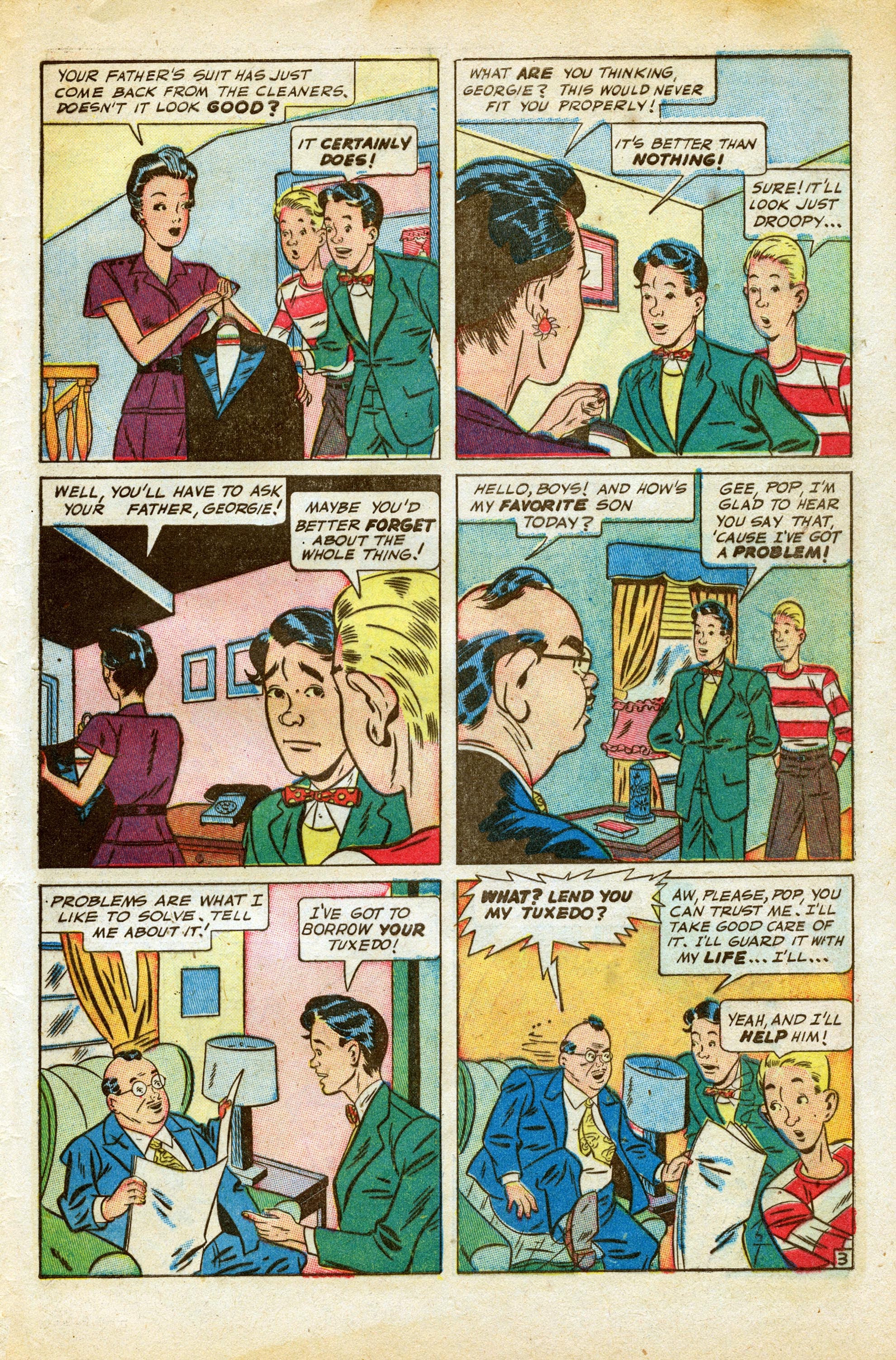 Read online Teen Comics comic -  Issue #21 - 45