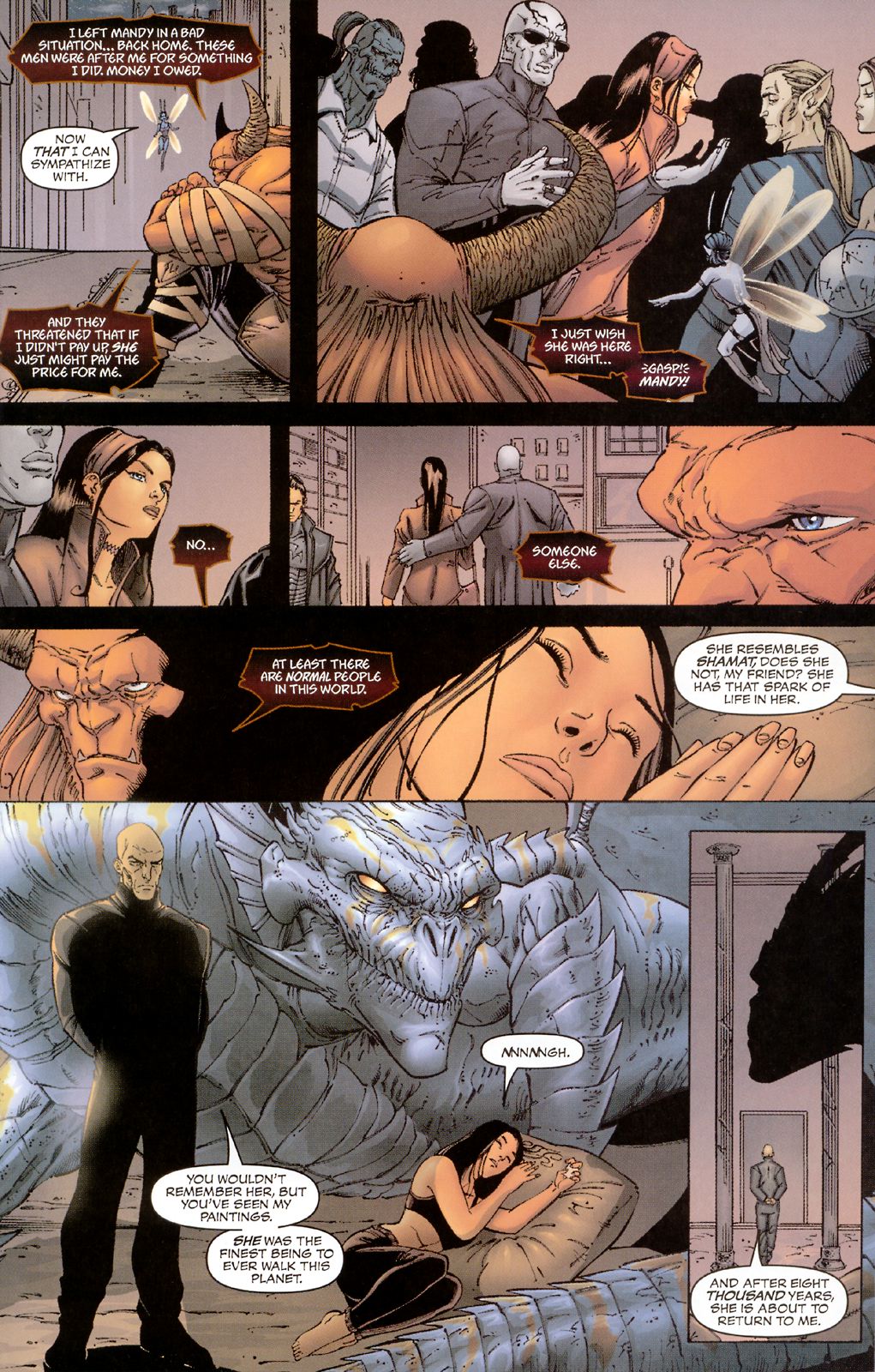 Read online Kore comic -  Issue #4 - 15