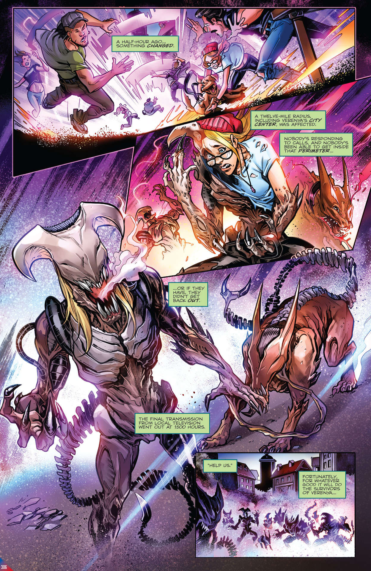 Read online Transformers: The IDW Collection Phase Three comic -  Issue # TPB 1 (Part 4) - 2