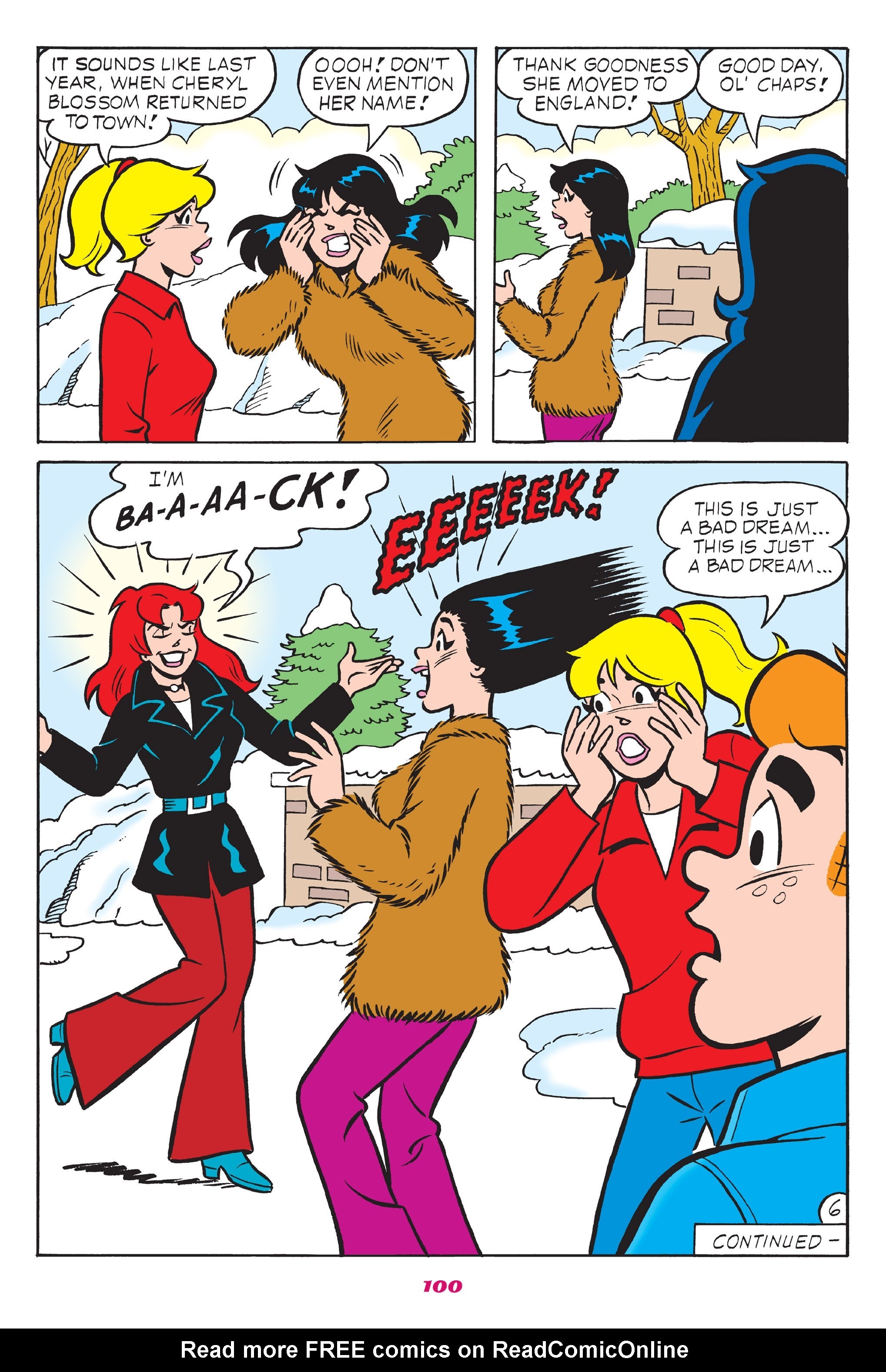 Read online Archie & Friends All-Stars comic -  Issue # TPB 18 - 101