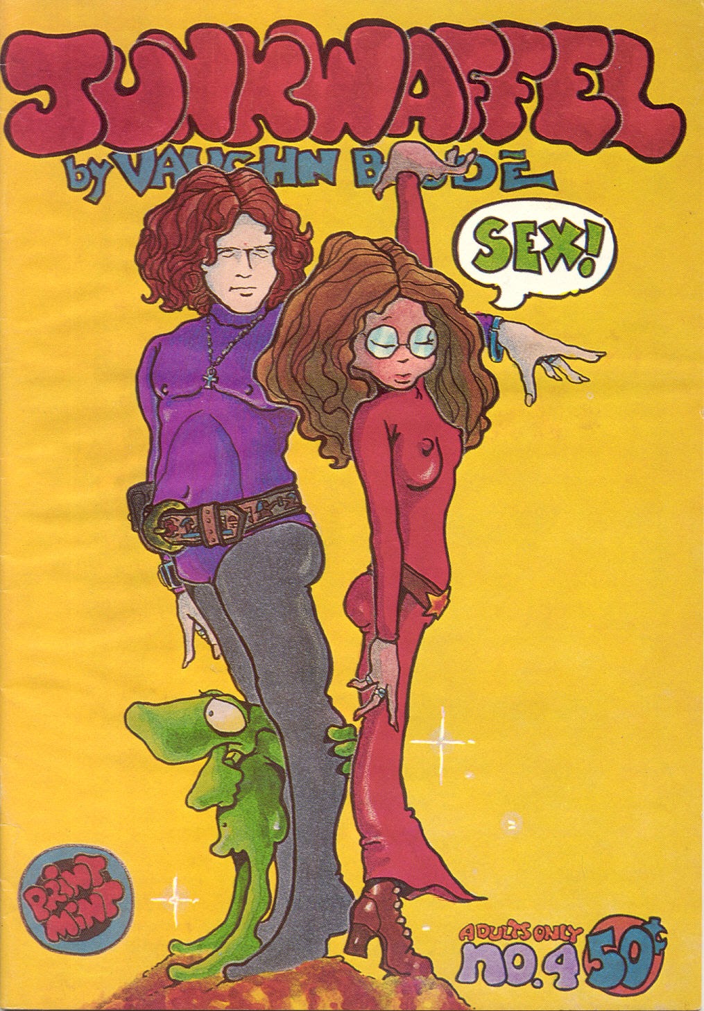 Read online Junkwaffel comic -  Issue #4 - 2