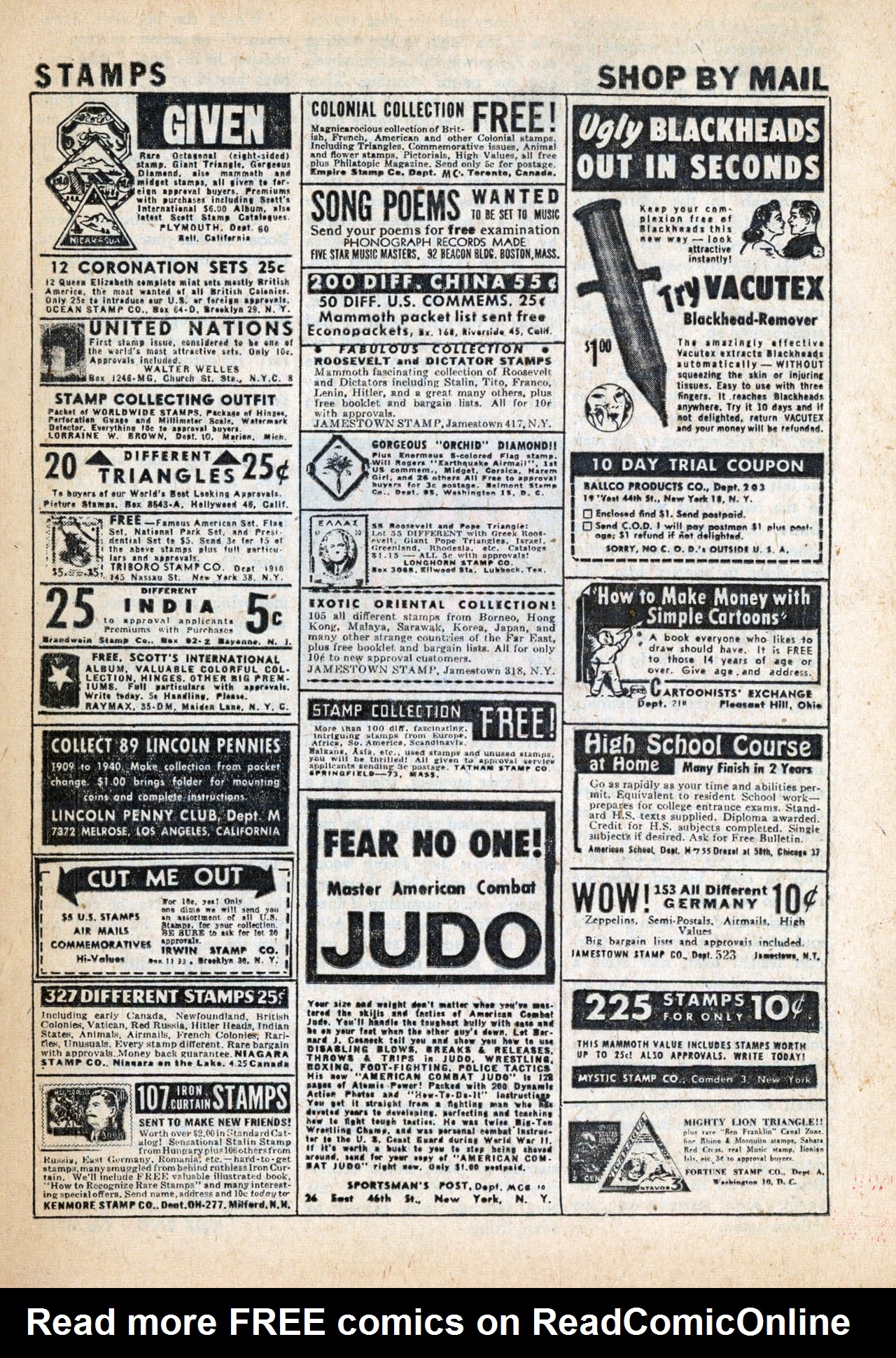 Read online Justice (1947) comic -  Issue #50 - 25