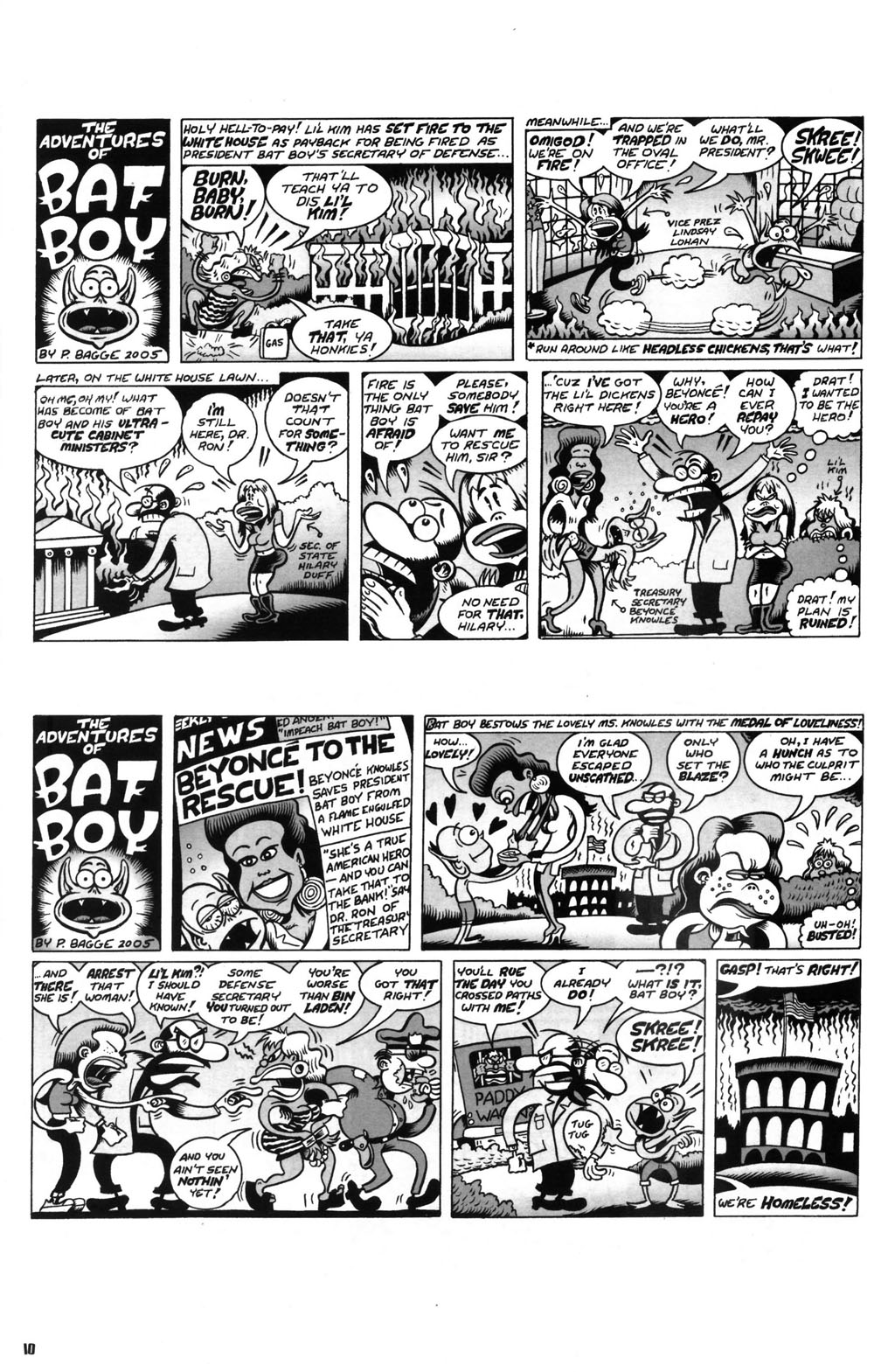 Read online Funny Book comic -  Issue #1 - 12