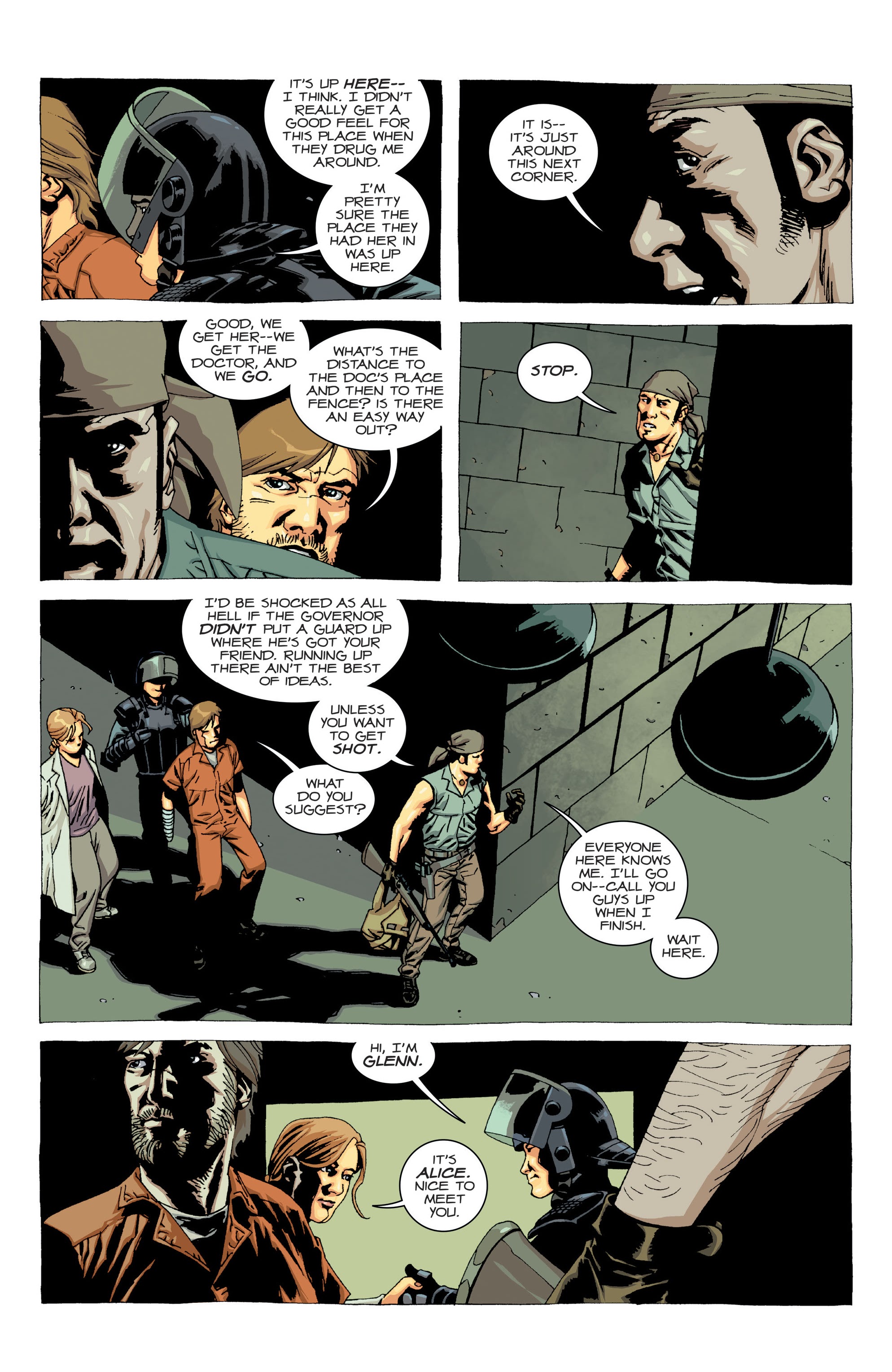 Read online The Walking Dead Deluxe comic -  Issue #32 - 9