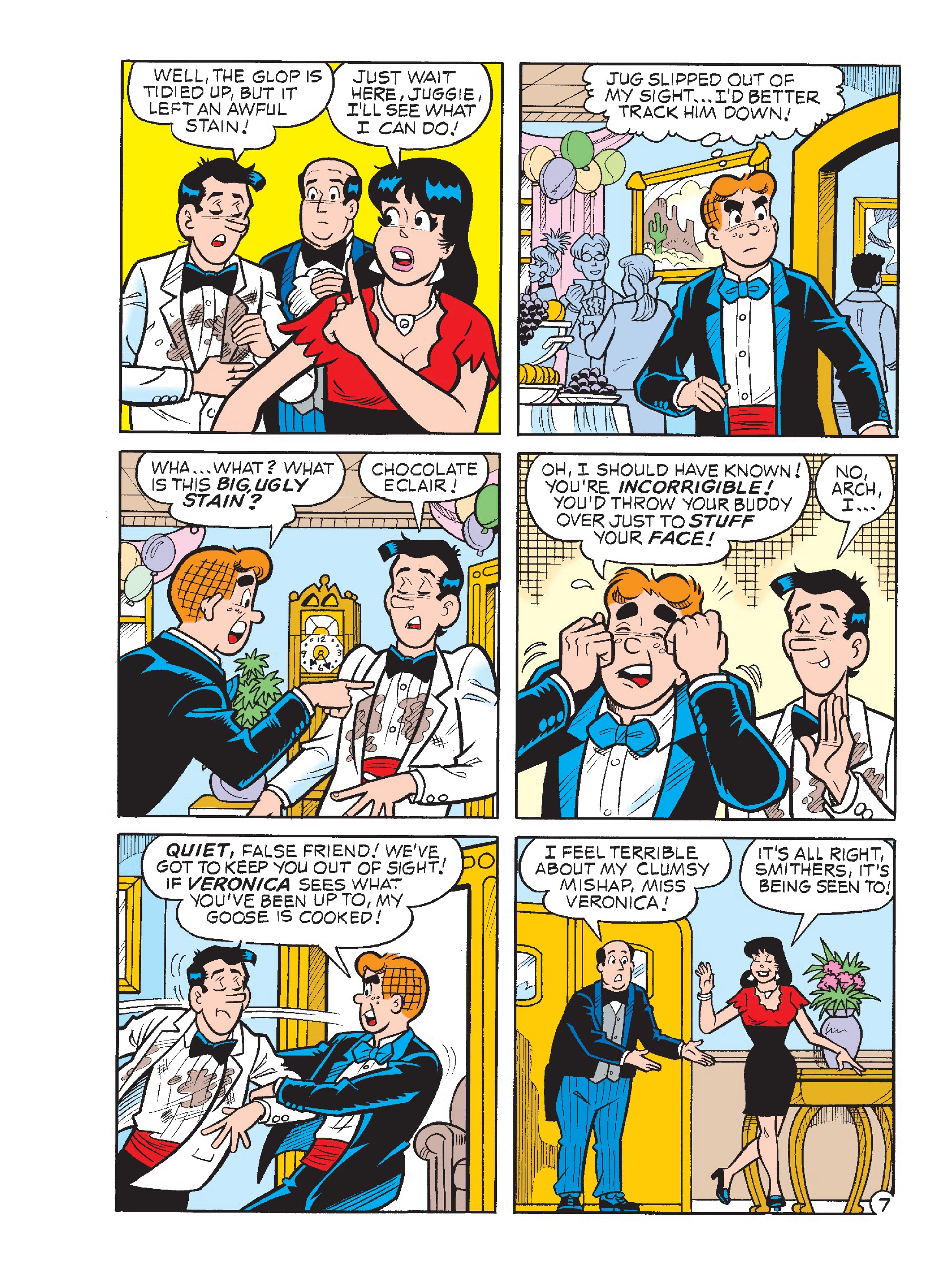Read online World of Archie Double Digest comic -  Issue #102 - 129