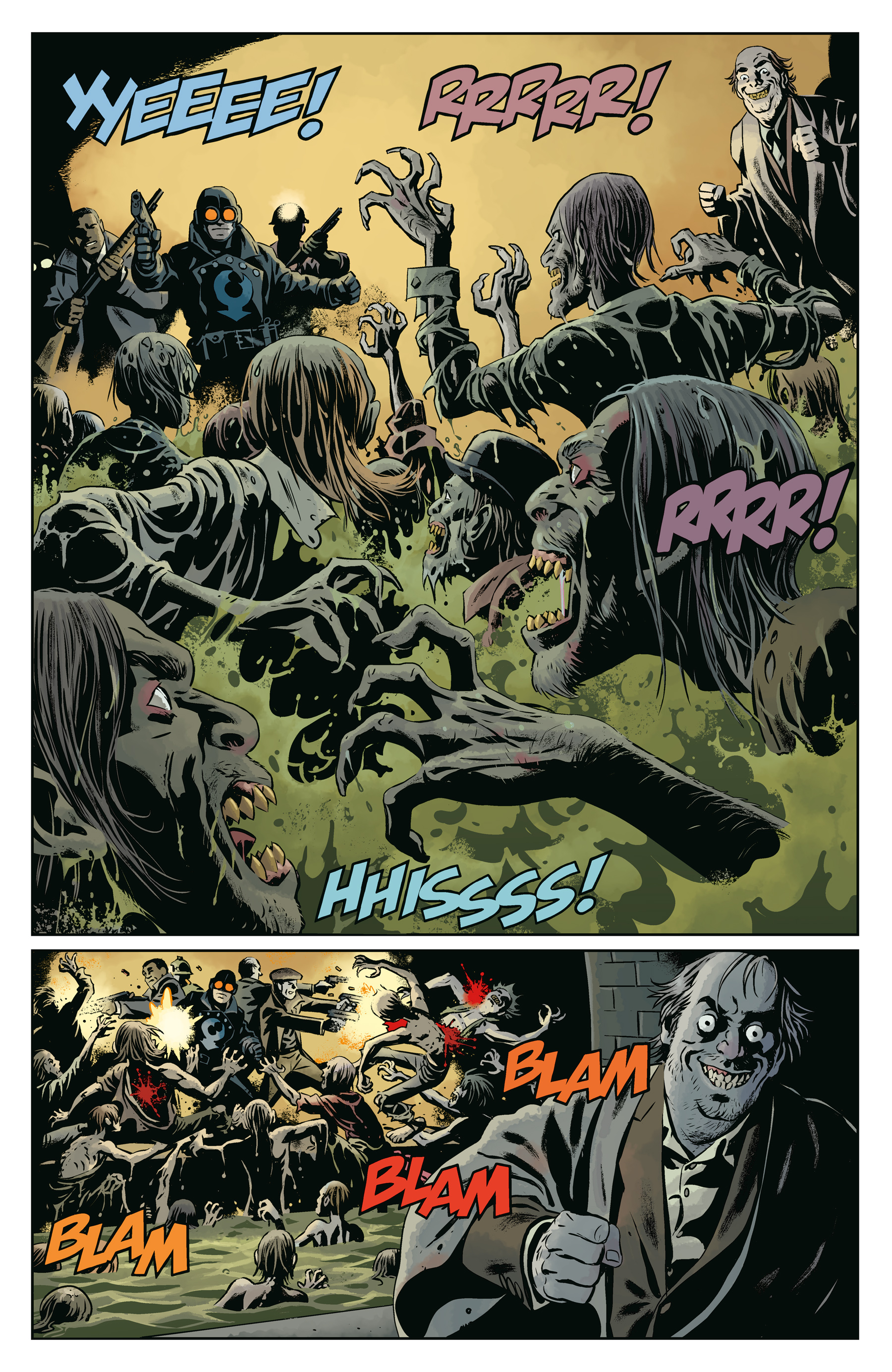 Read online Lobster Johnson Omnibus comic -  Issue # TPB 2 (Part 1) - 47