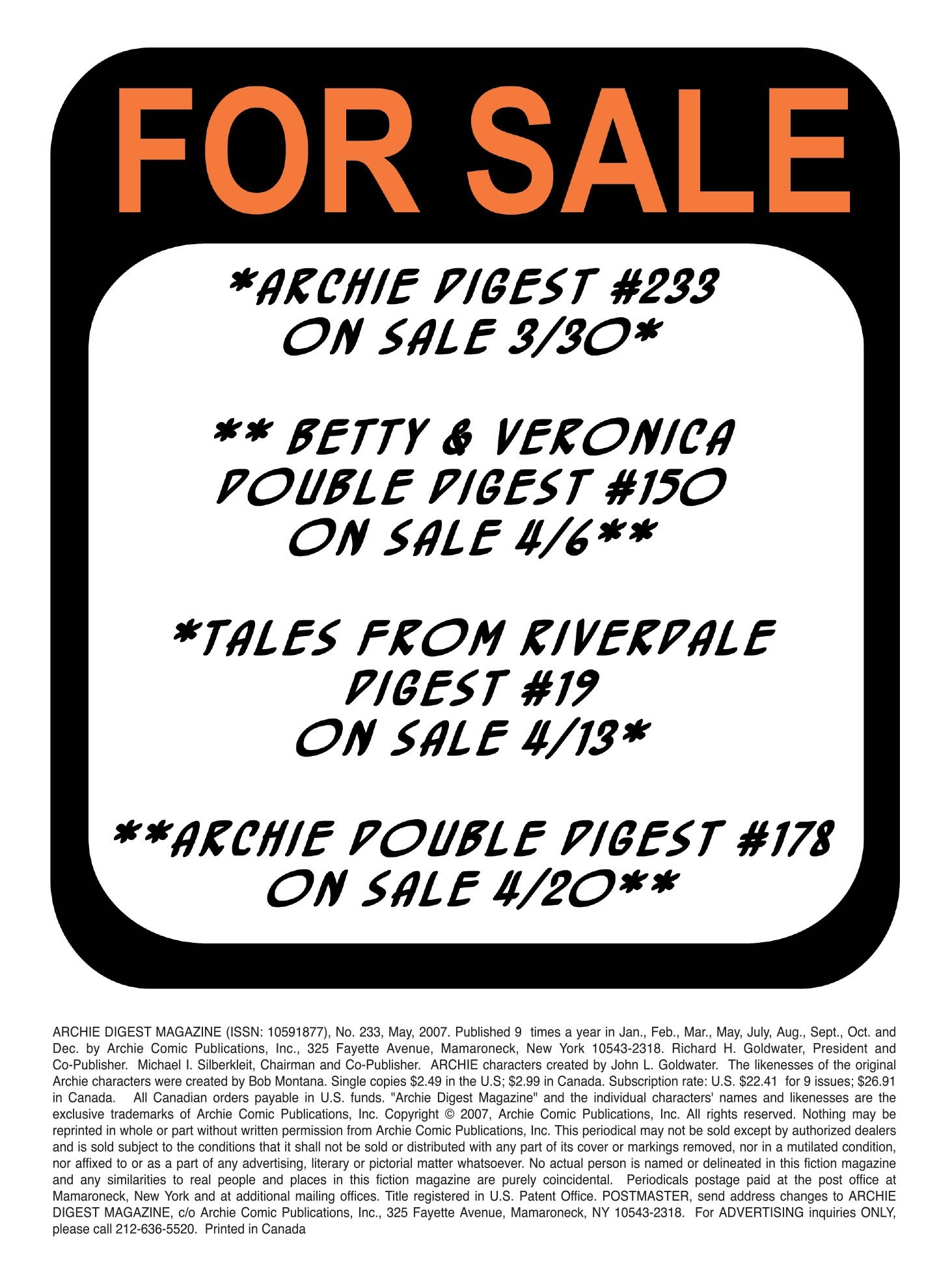 Read online Archie Digest Magazine comic -  Issue #233 - 81