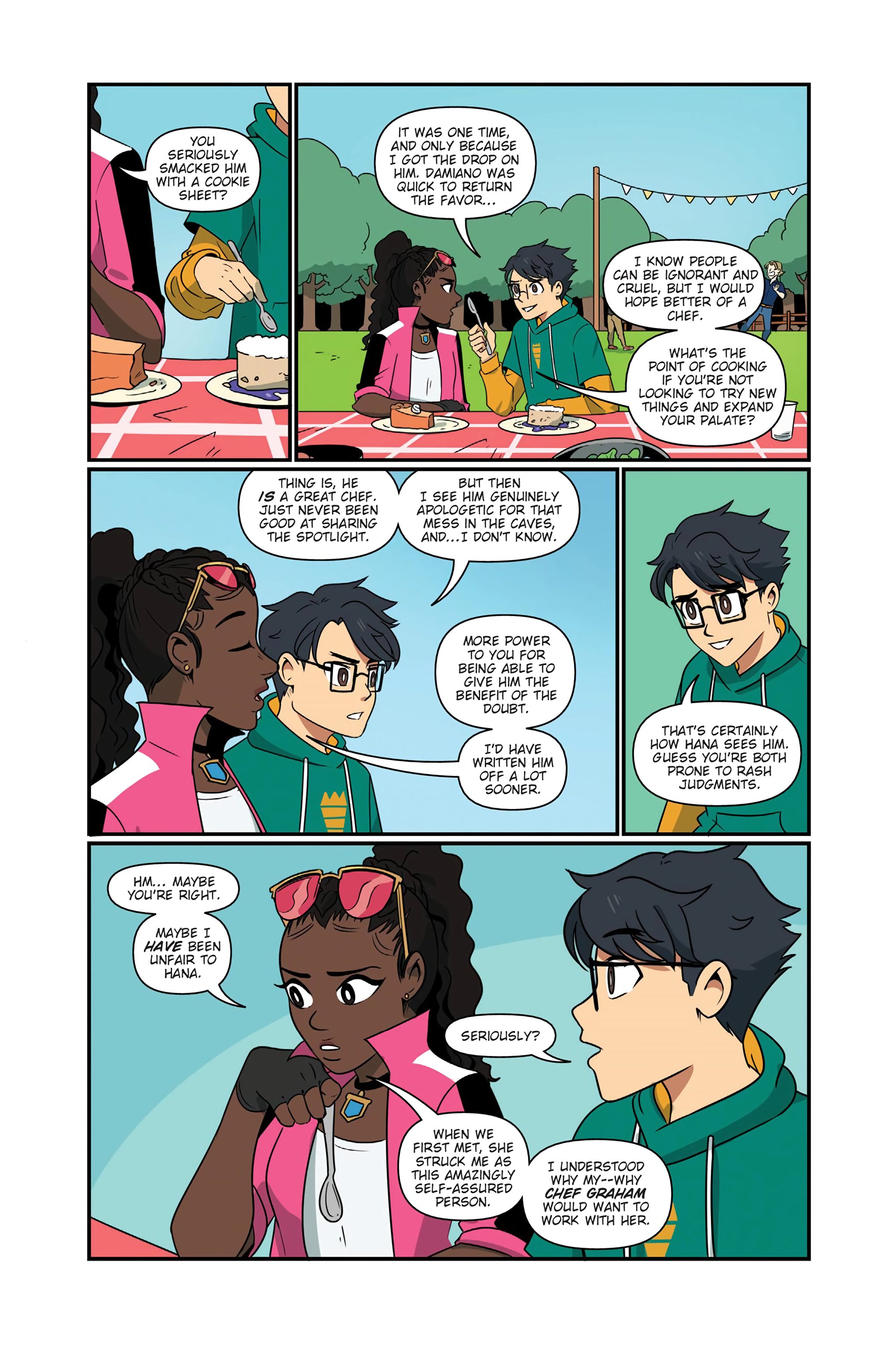 Read online Cooking with Monsters: The Beginner's Guide to Culinary Combat comic -  Issue # TPB (Part 2) - 83