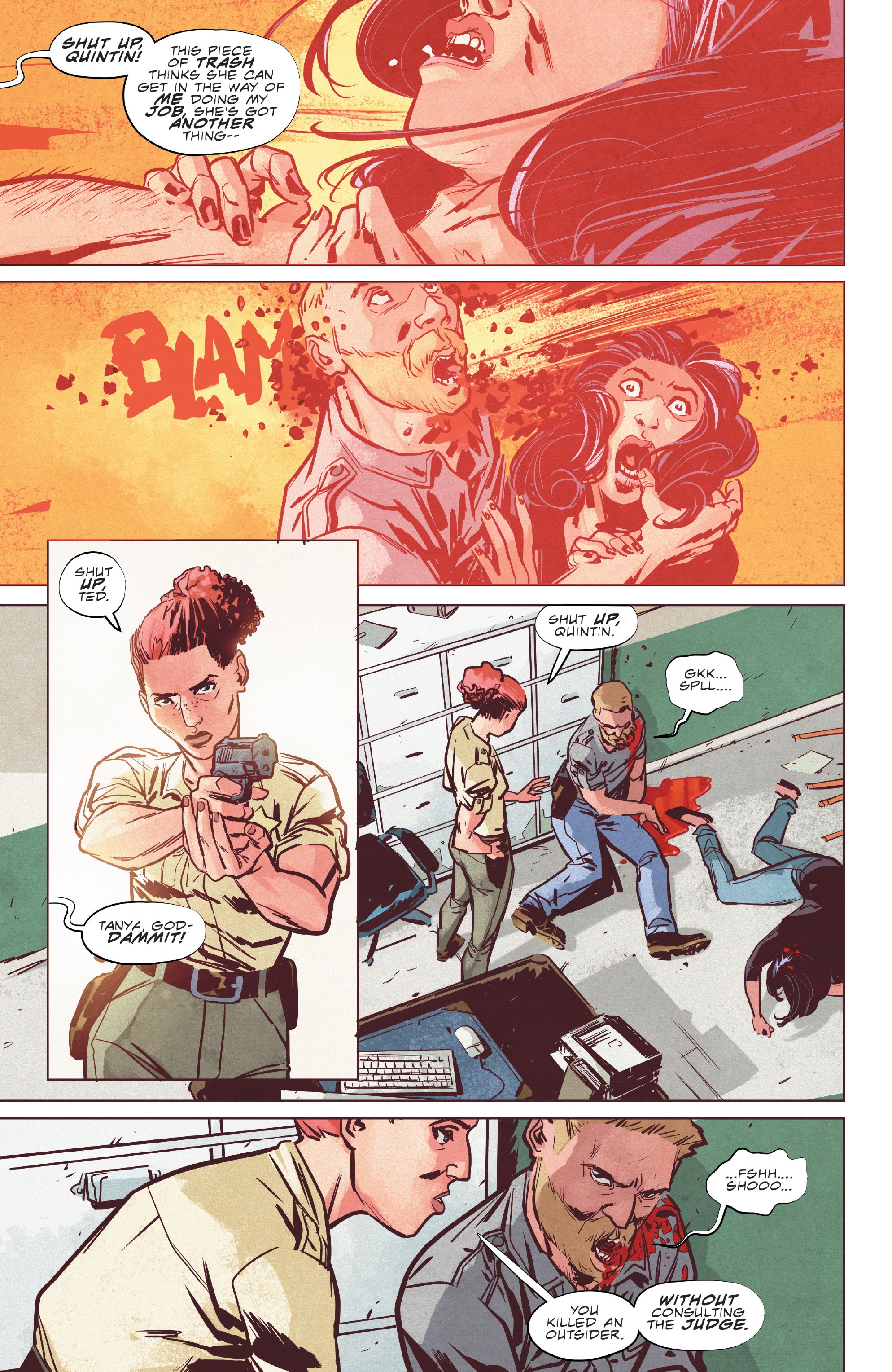 Read online Stillwater by Zdarsky & Pérez comic -  Issue #2 - 10
