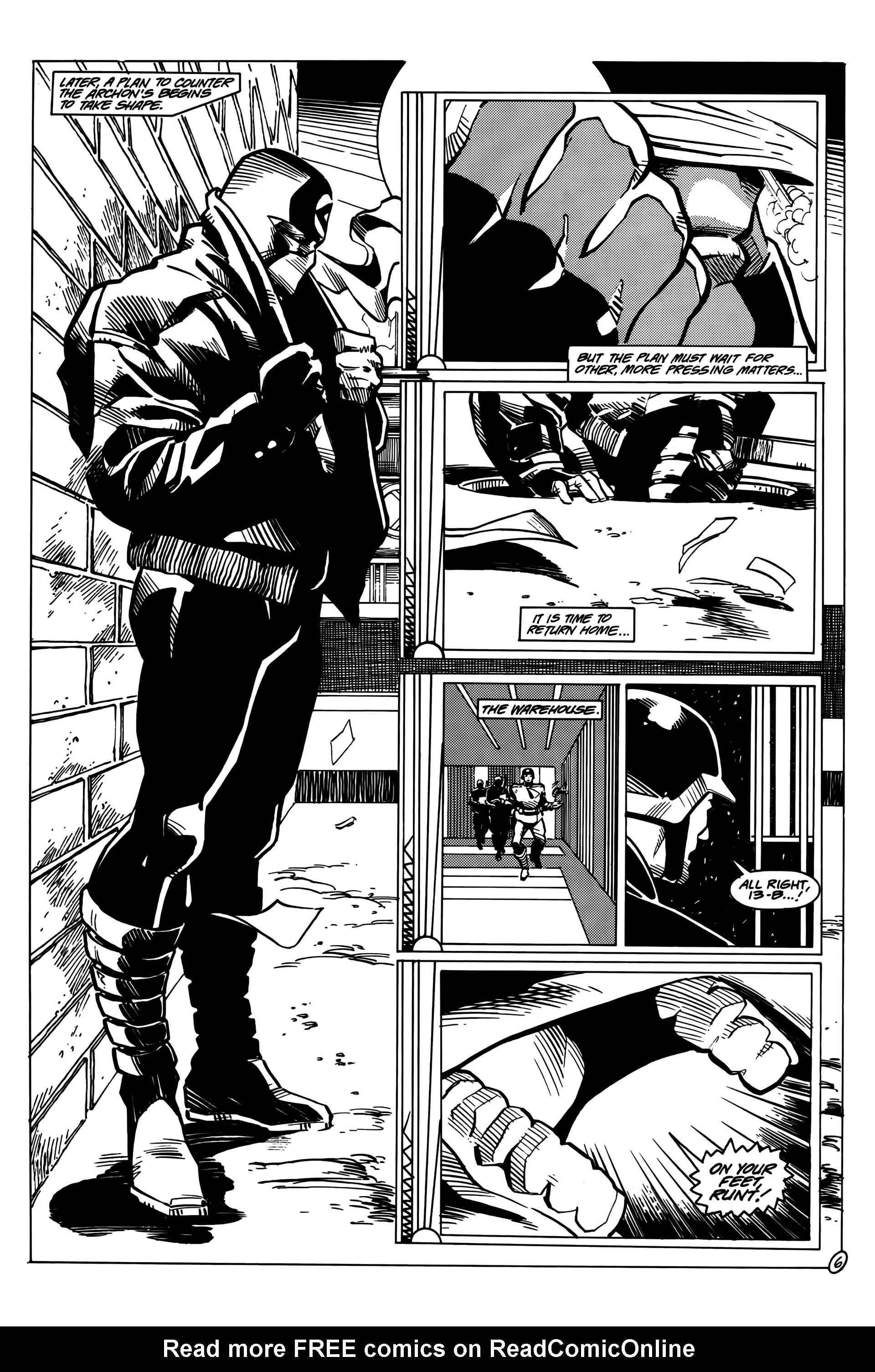 Read online The Mark comic -  Issue #3 - 8