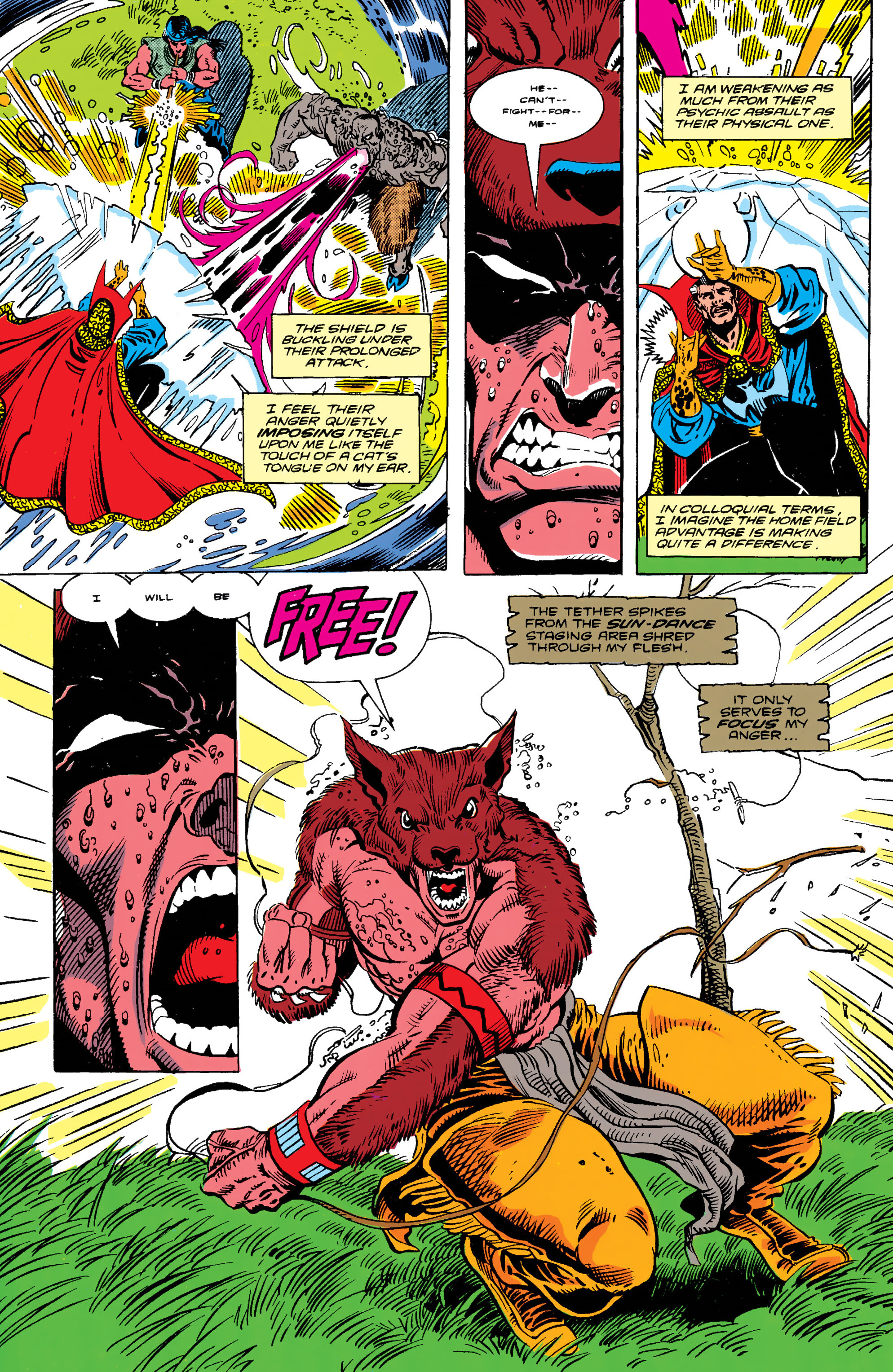 Read online Doctor Strange, Sorcerer Supreme Omnibus comic -  Issue # TPB 1 (Part 7) - 51