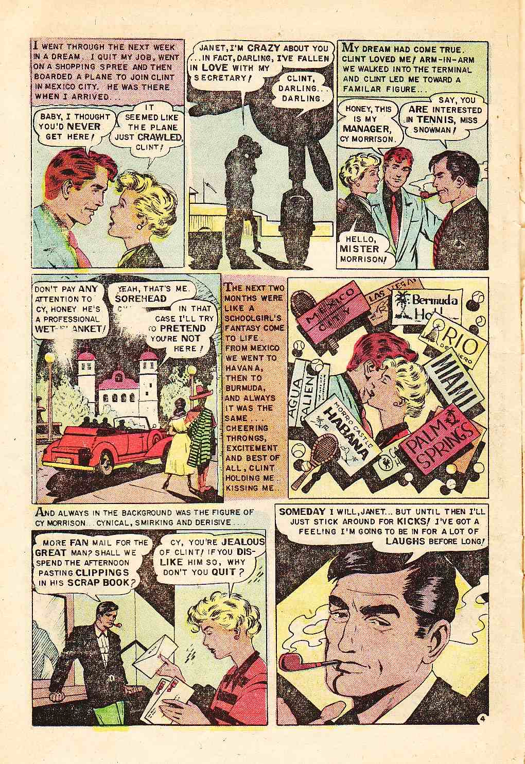 Read online Romantic Hearts comic -  Issue #2 - 22