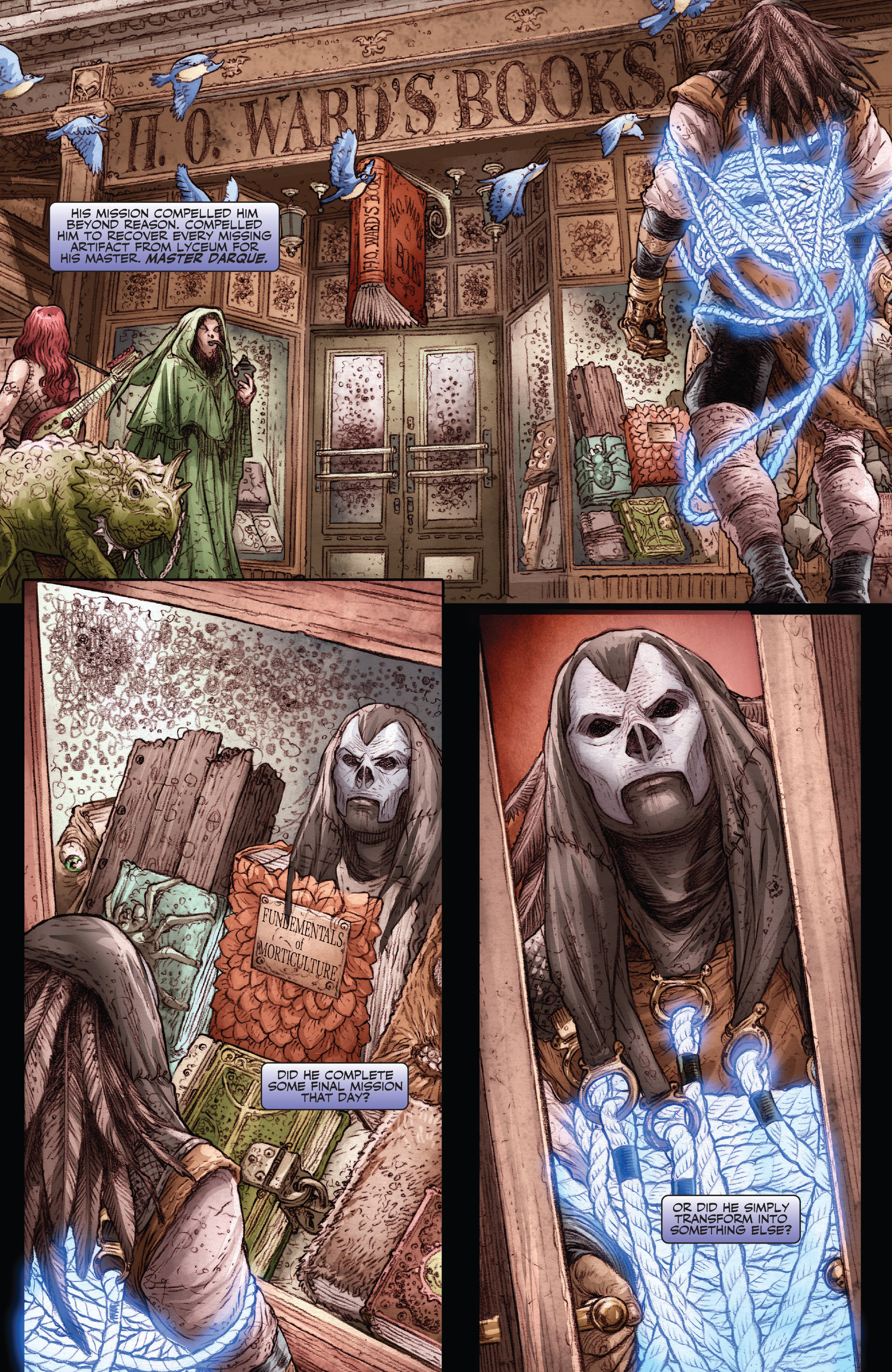 Read online Ninjak (2015) comic -  Issue # _Deluxe Edition 1 (Part 5) - 22