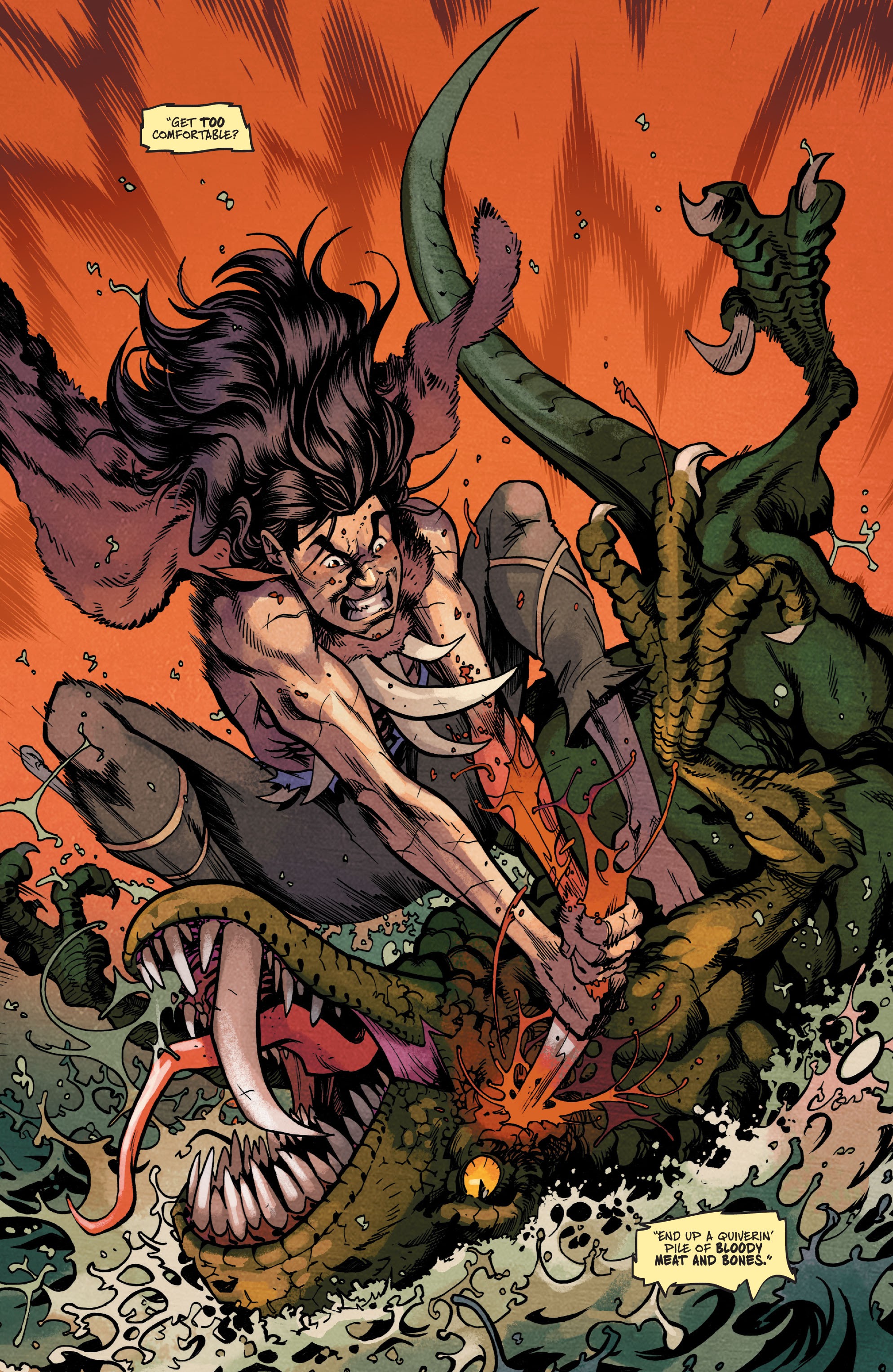 Read online Savage (2021) comic -  Issue #1 - 4