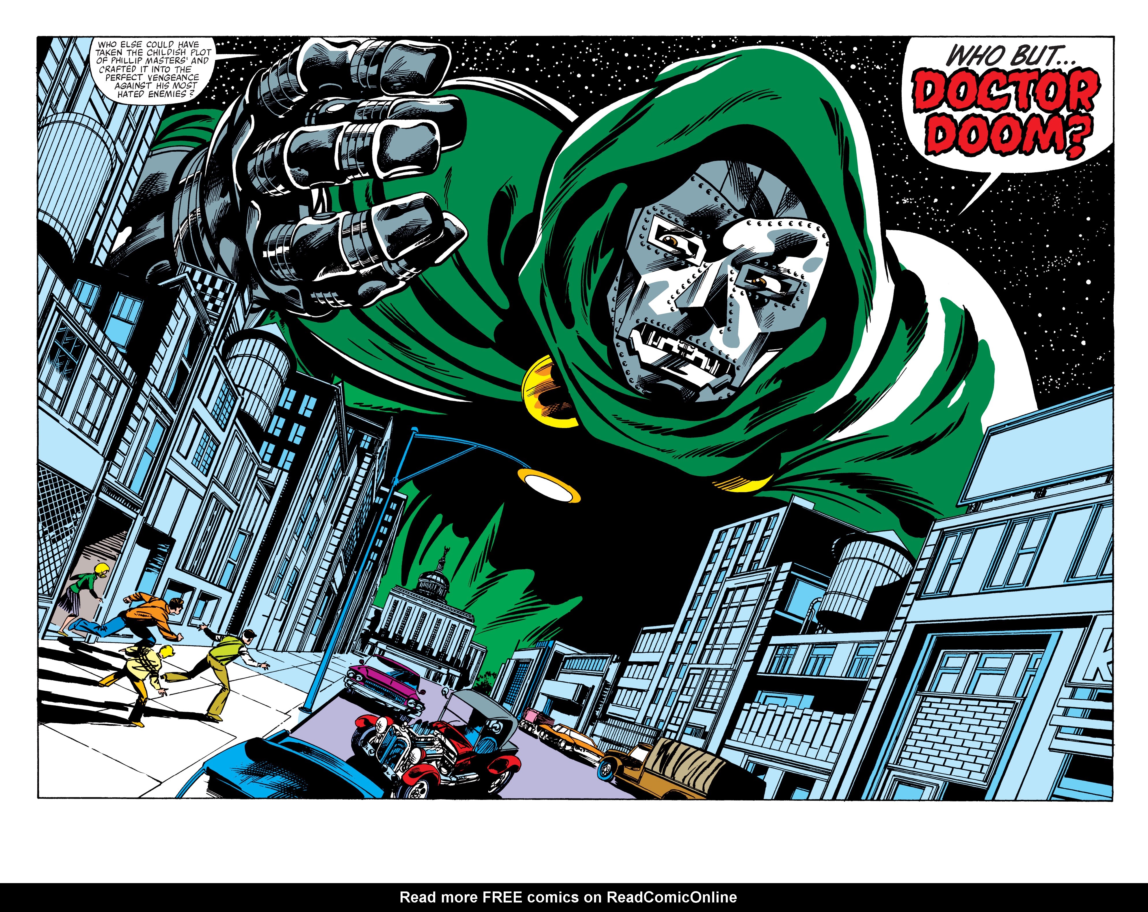 Read online Doctor Doom: The Book of Doom Omnibus comic -  Issue # TPB (Part 6) - 30