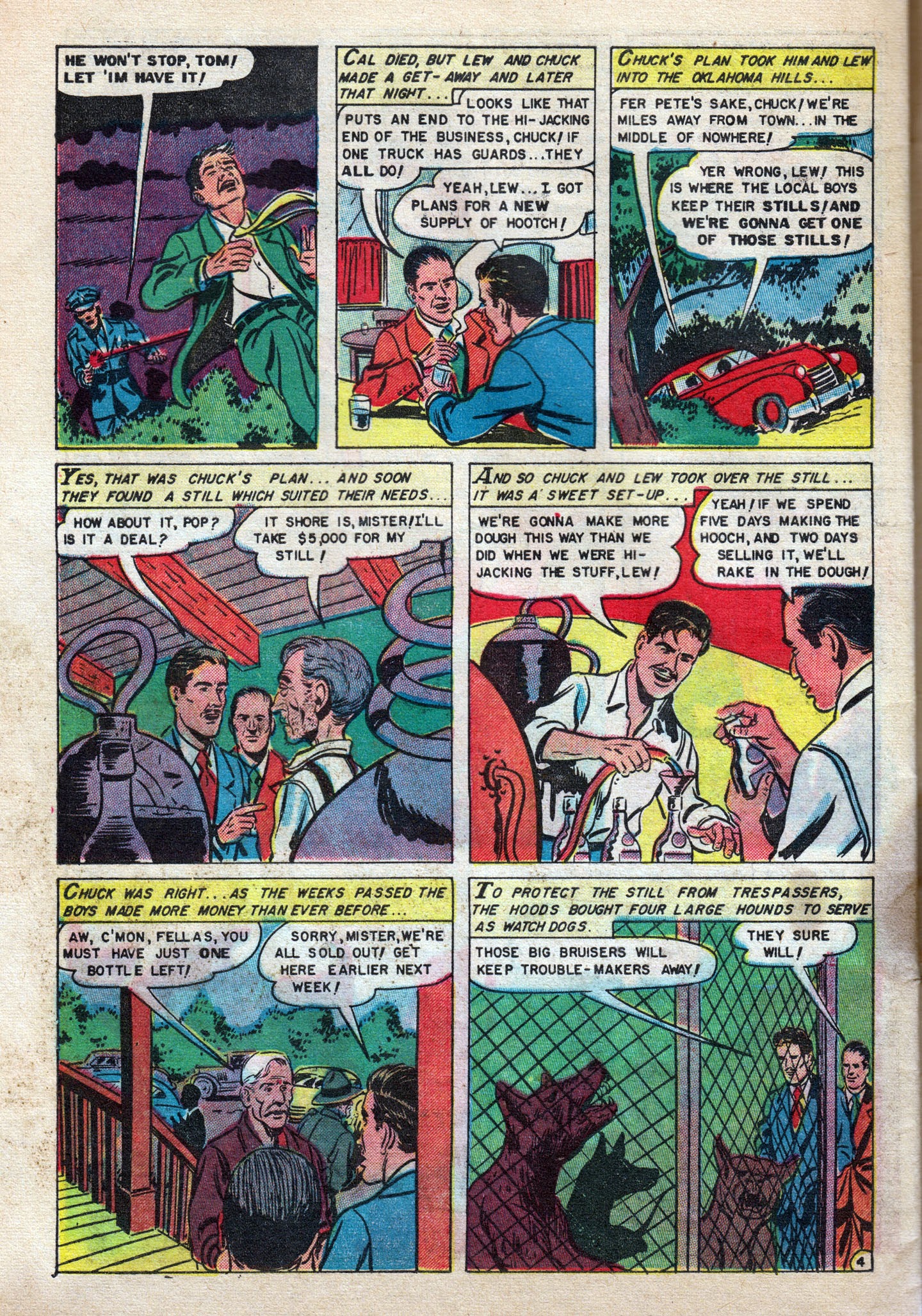 Read online Fight Against Crime comic -  Issue #10 - 30