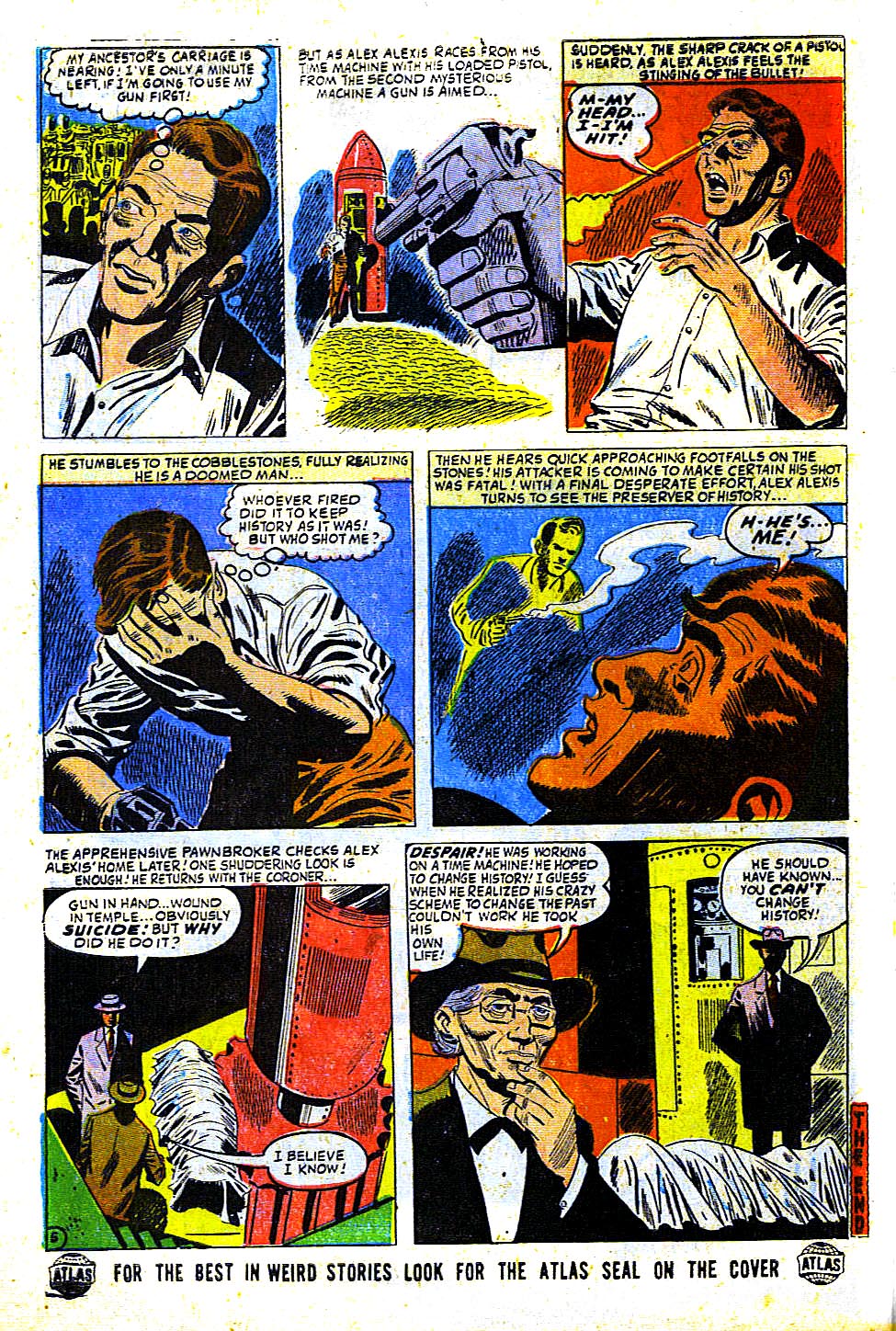 Read online Uncanny Tales comic -  Issue #27 - 24