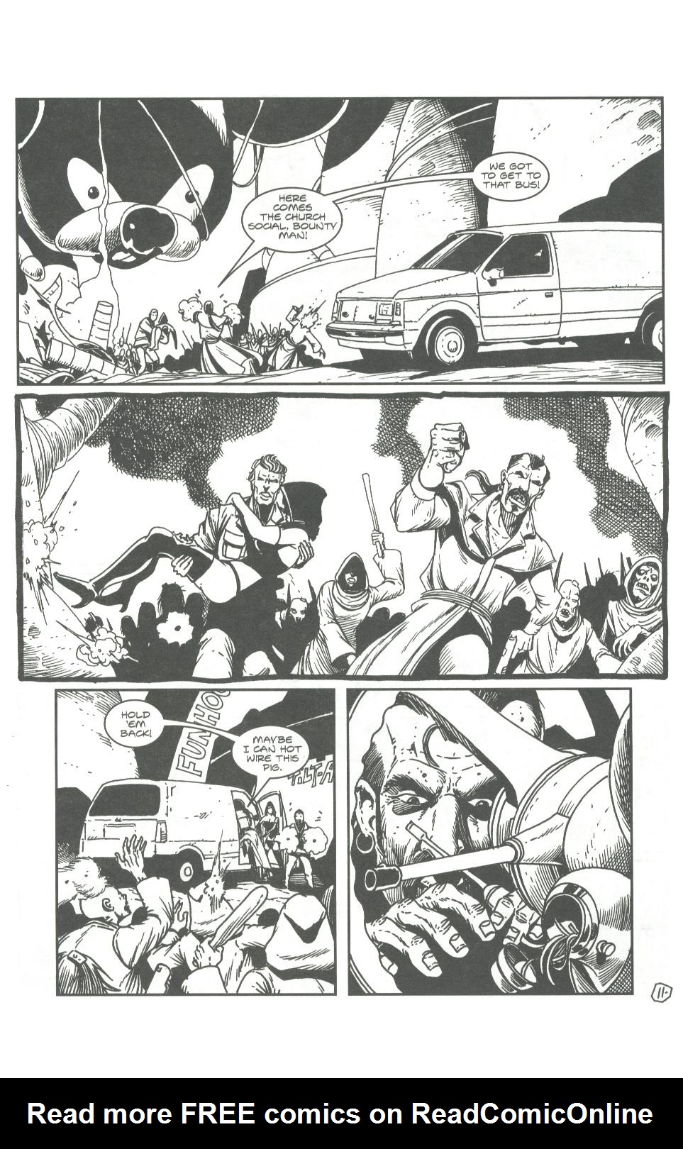 Read online Lansdale and Truman's Dead Folks comic -  Issue #3 - 13