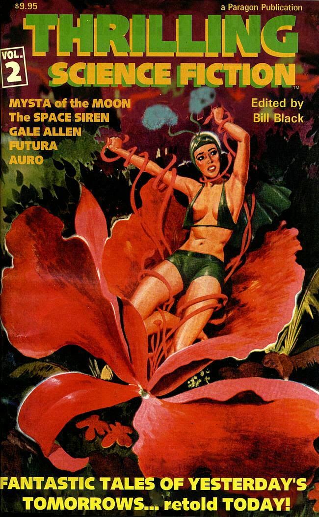 Read online Thrilling Science Fiction comic -  Issue #2 - 1