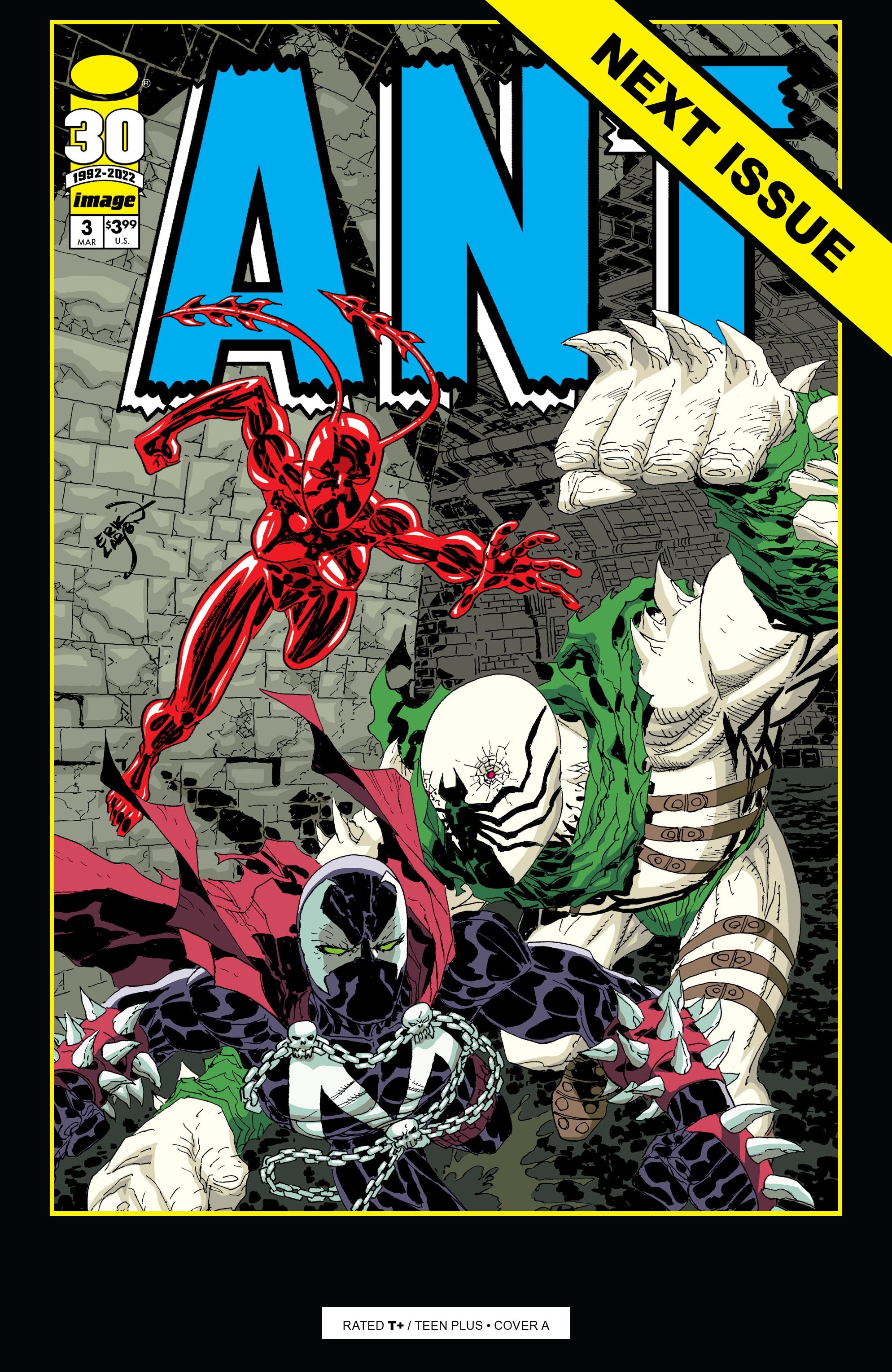 Read online Ant (2021) comic -  Issue #2 - 29