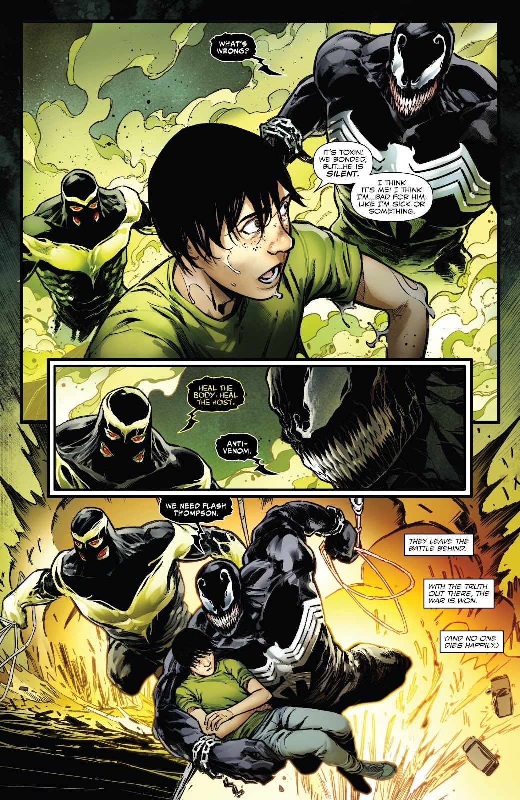 Venom (2021) issue 28 - Page 22