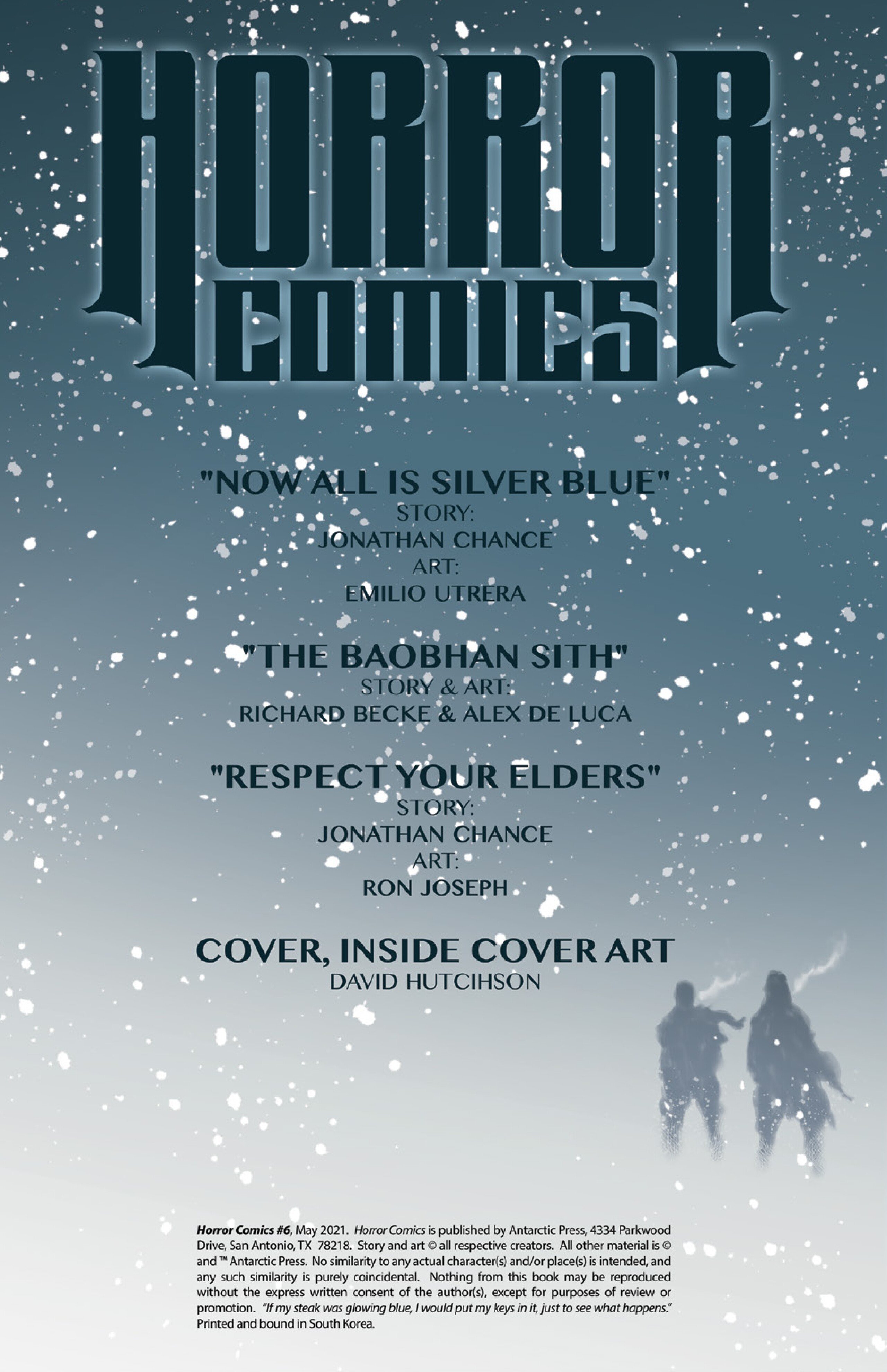 Read online Horror Comics comic -  Issue #6 - 2