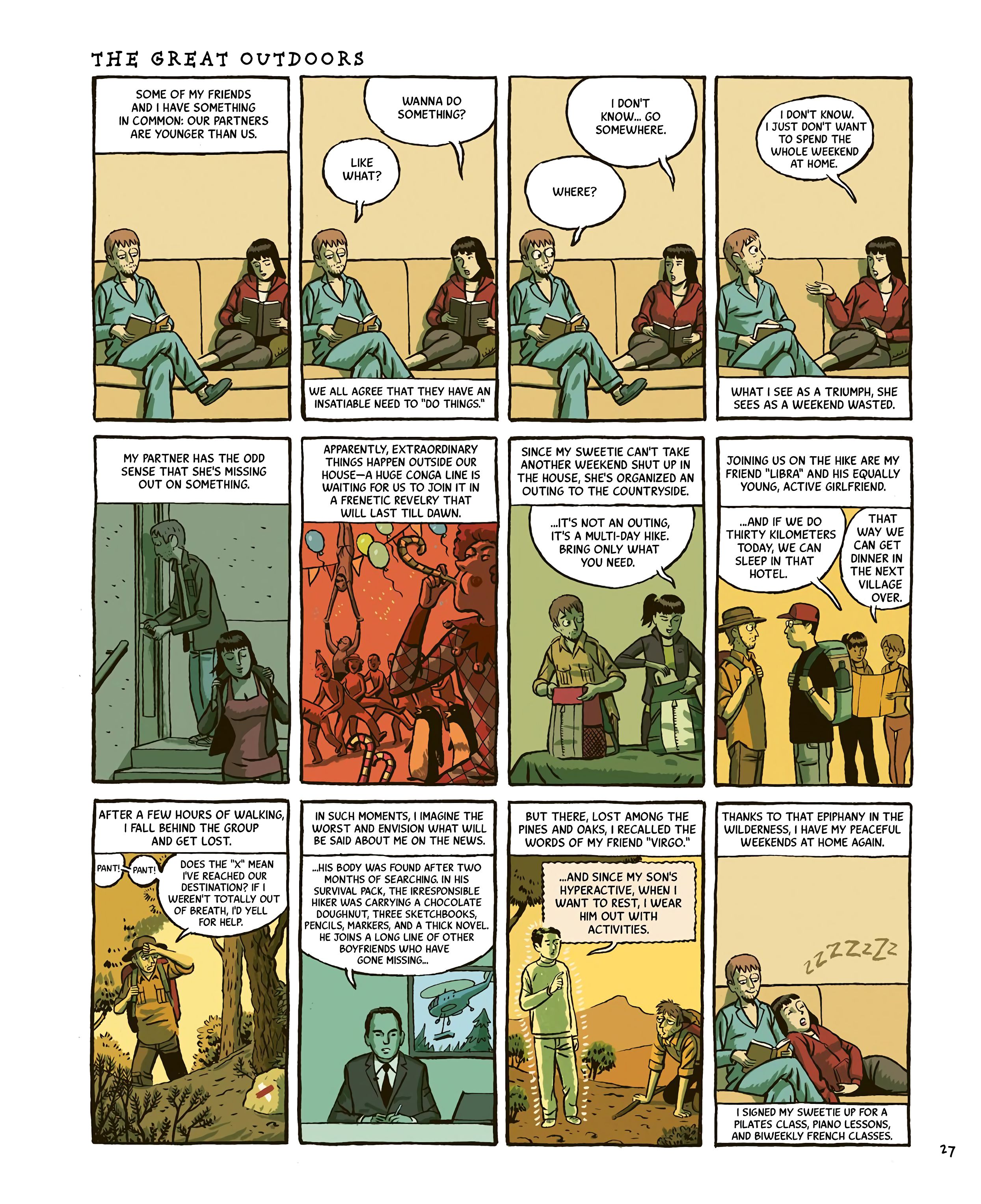 Read online Memoirs of a Man in Pajamas comic -  Issue # TPB (Part 1) - 33