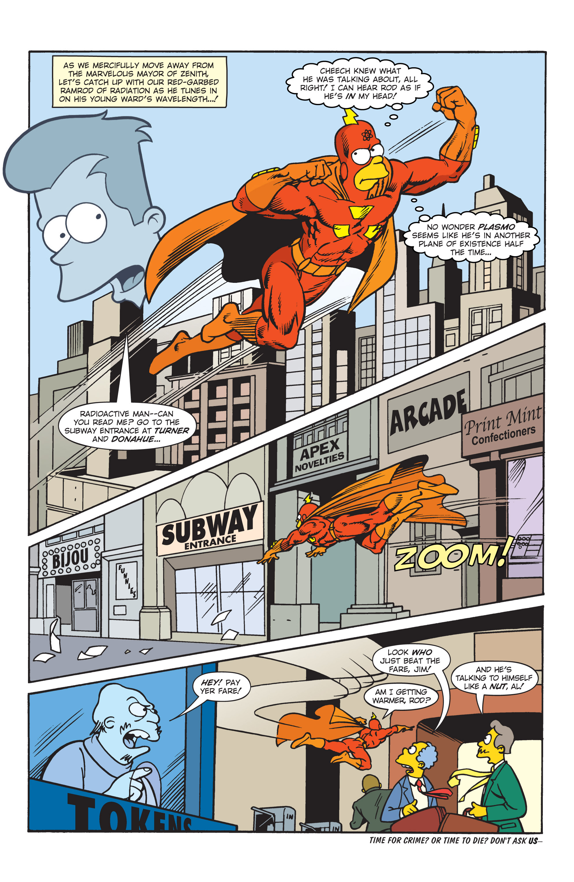 Read online Radioactive Man comic -  Issue #222 - 23