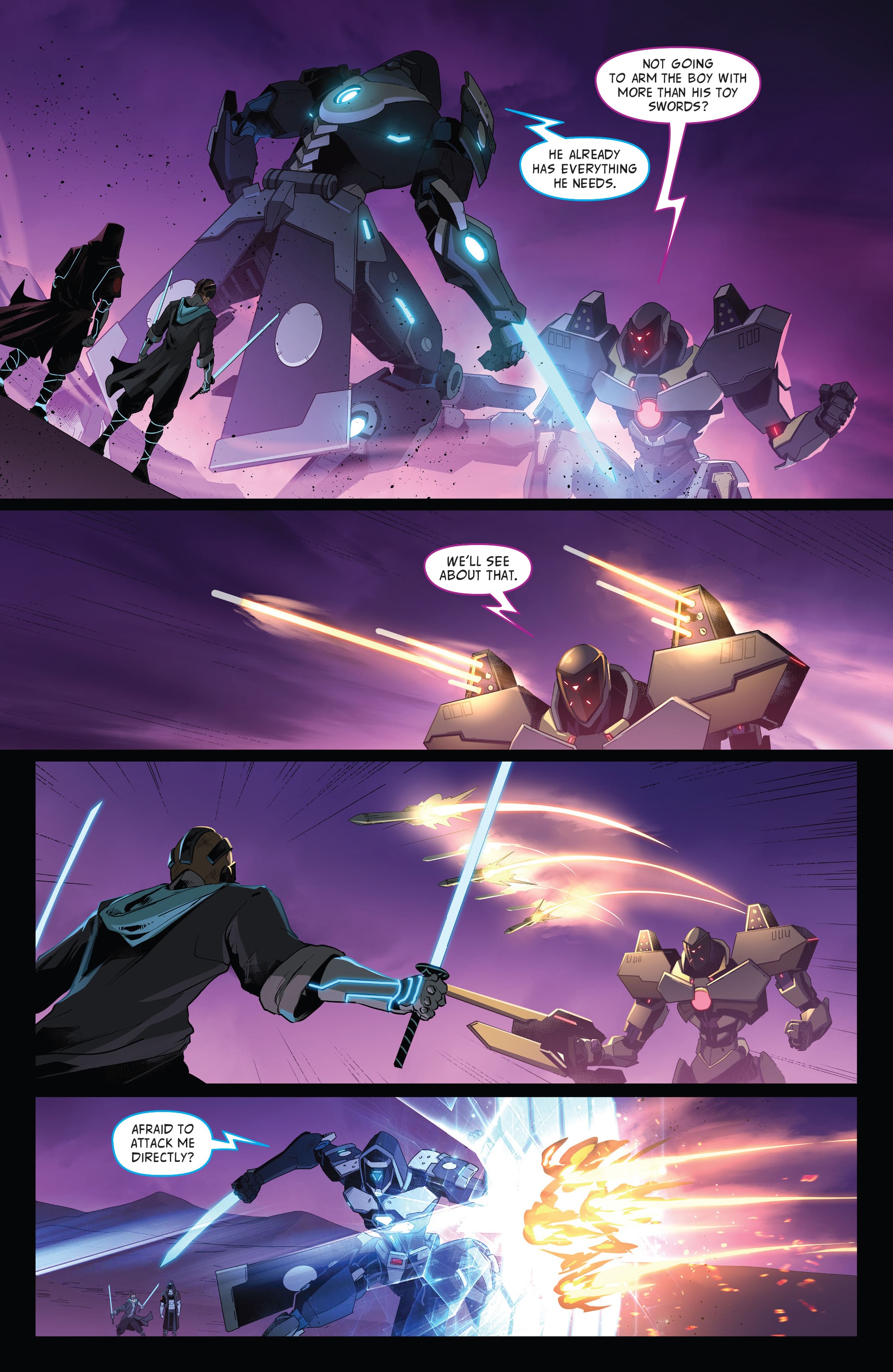 Read online Neon Future (2020) comic -  Issue #5 - 22